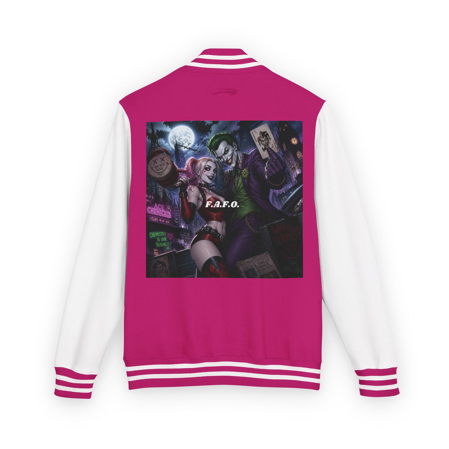 Unisex Heavyweight Letterman Jacket