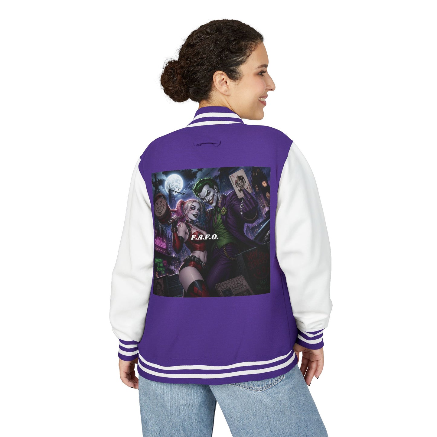 Unisex Heavyweight Letterman Jacket
