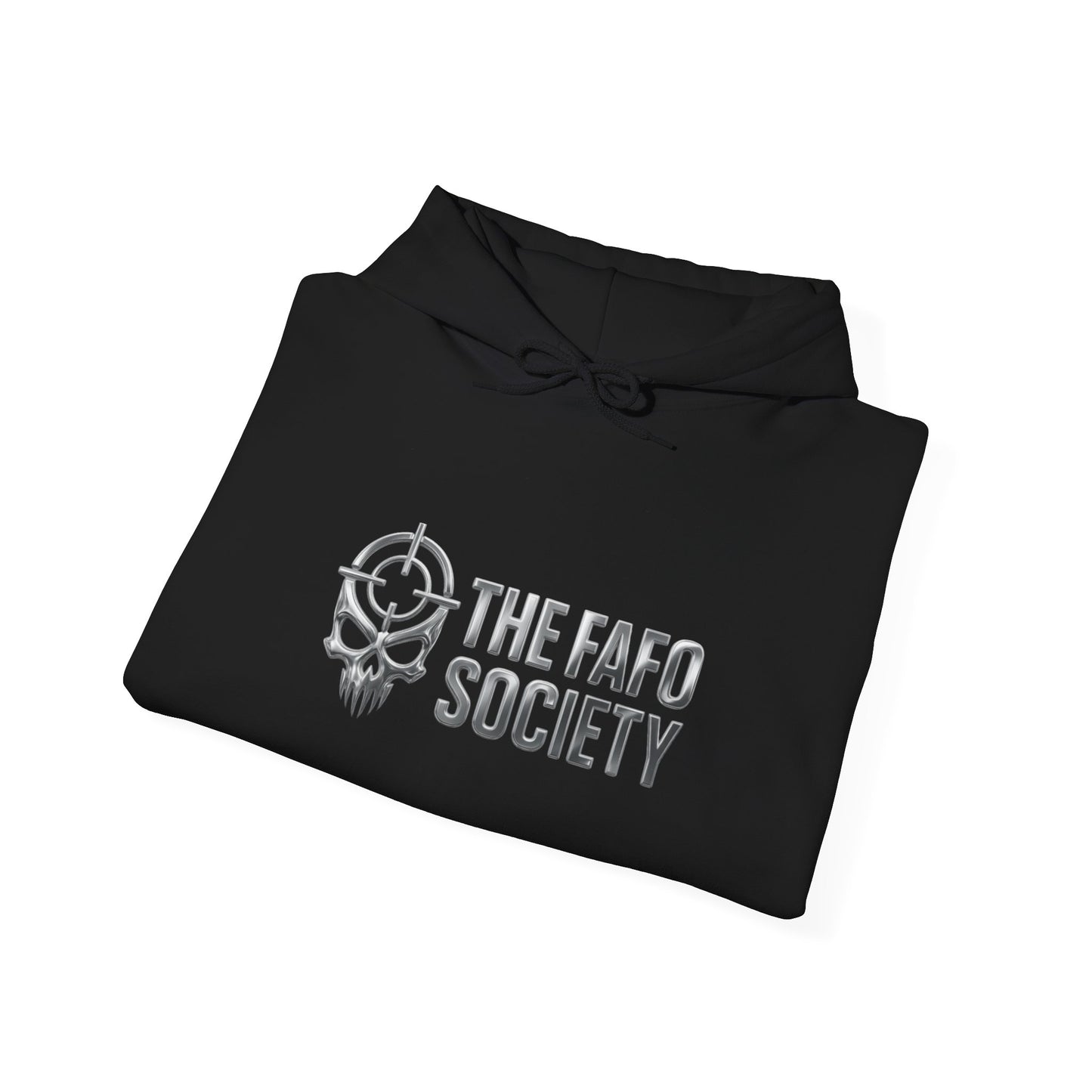 FAFO Society Hoodie — 'Proud Member of the FAFO Society' Angel Graphic Sweatshirt