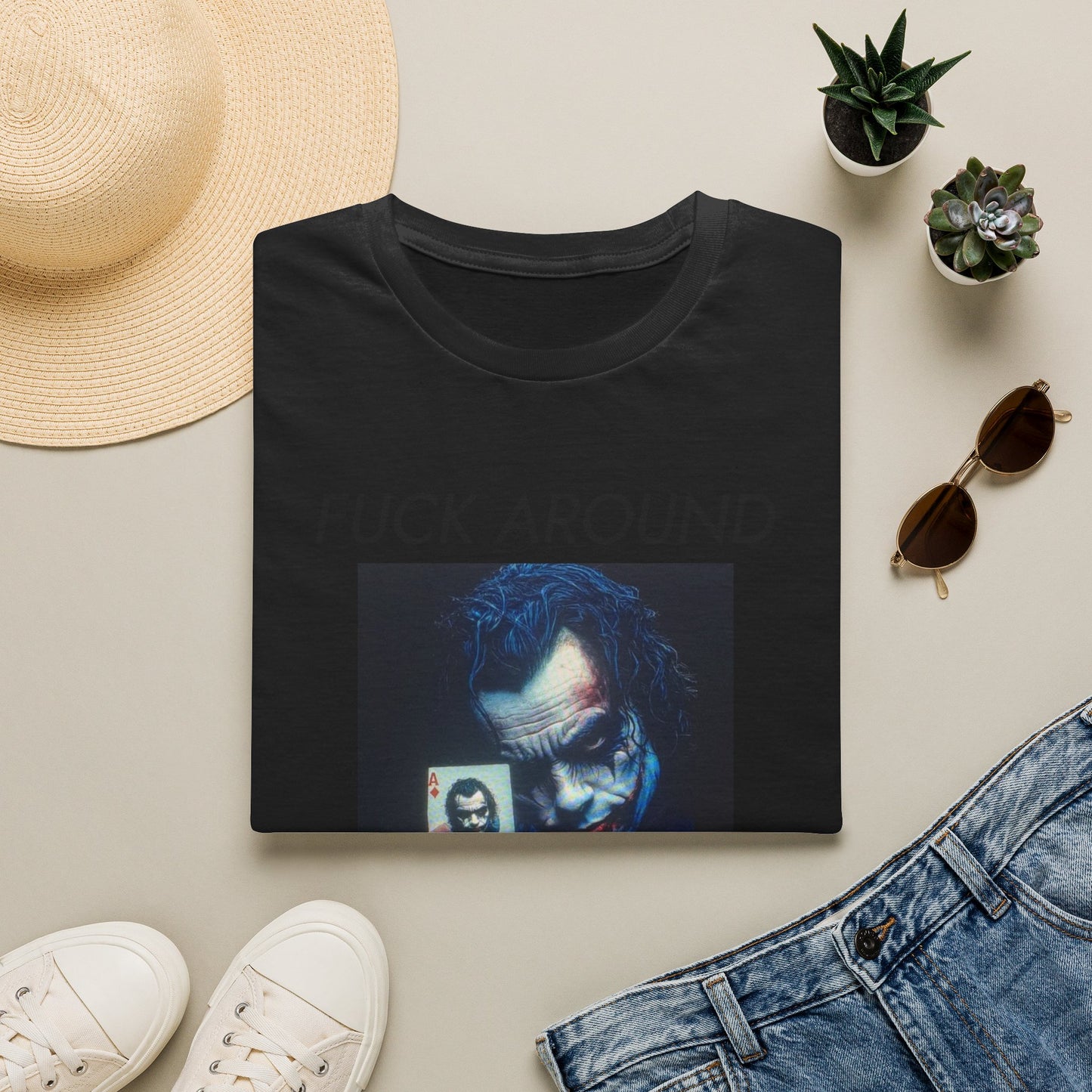 Statement T-Shirt — 'Fuck Around, Find Out' Graphic Tee