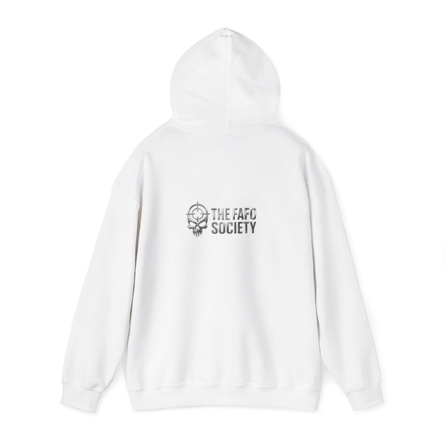 Hoodie — Sunset Hand Peace Sign Graphic "Stay True"
