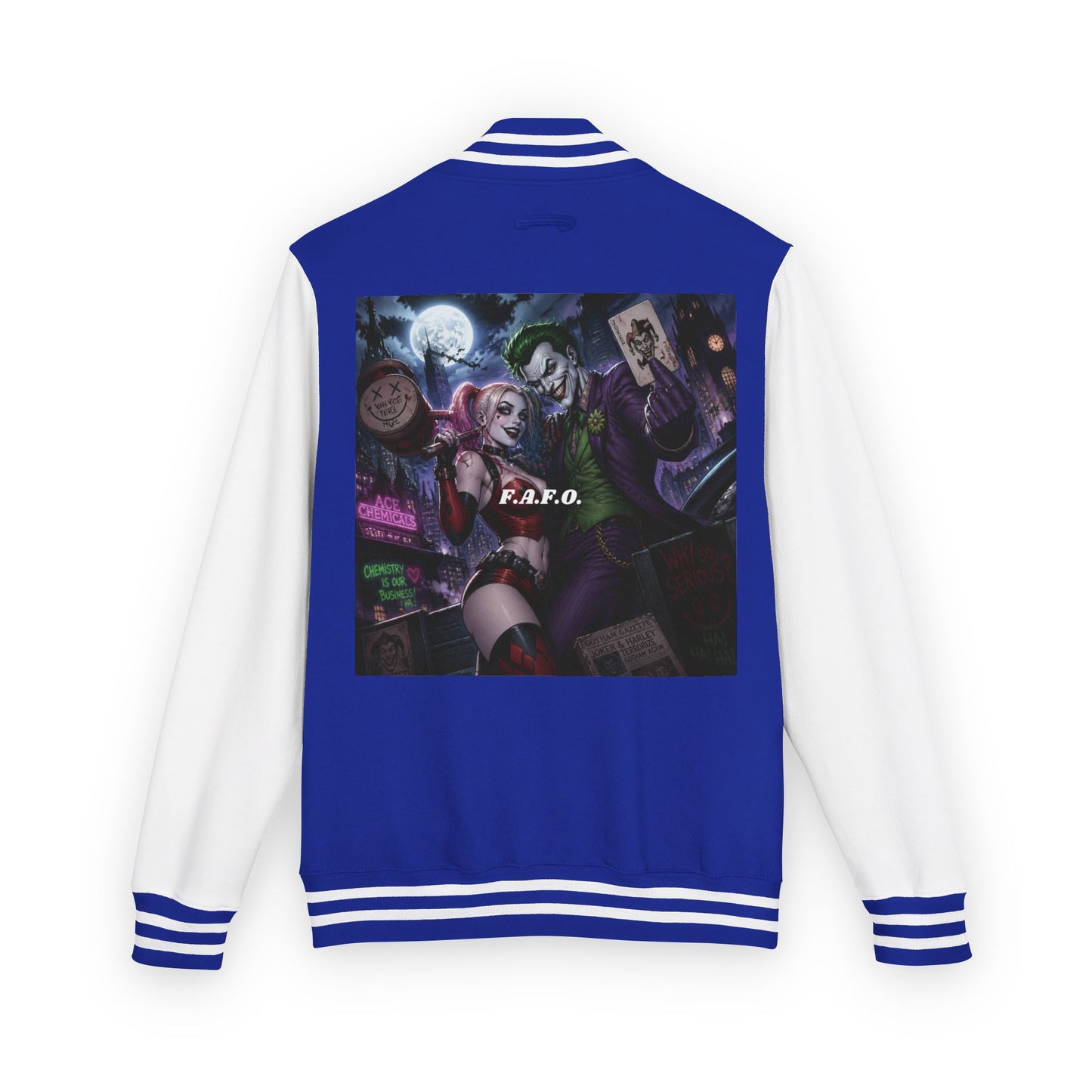 Unisex Heavyweight Letterman Jacket