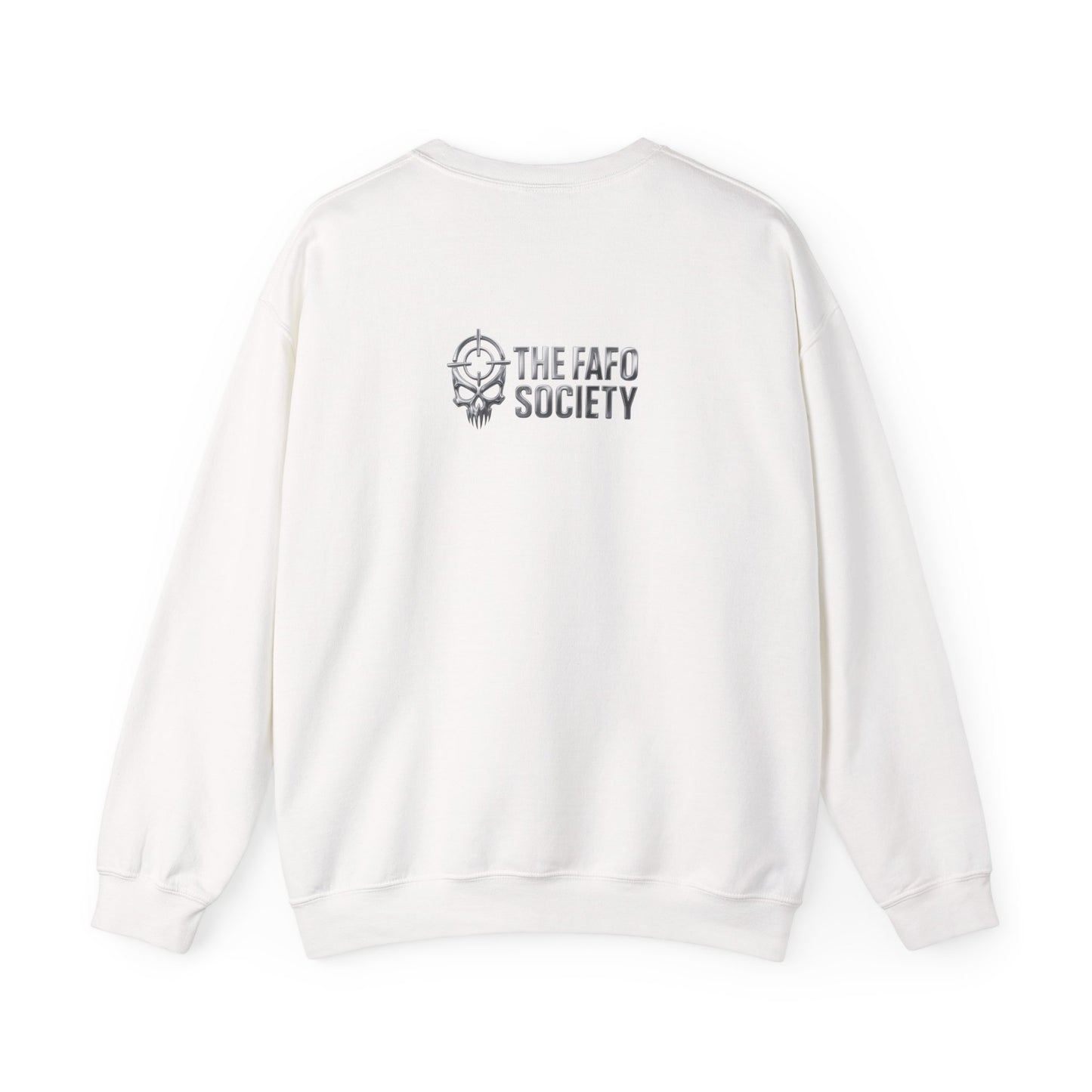 Crewneck Sweatshirt — Neon Harley Quinn Poster Design (G.F.O.)