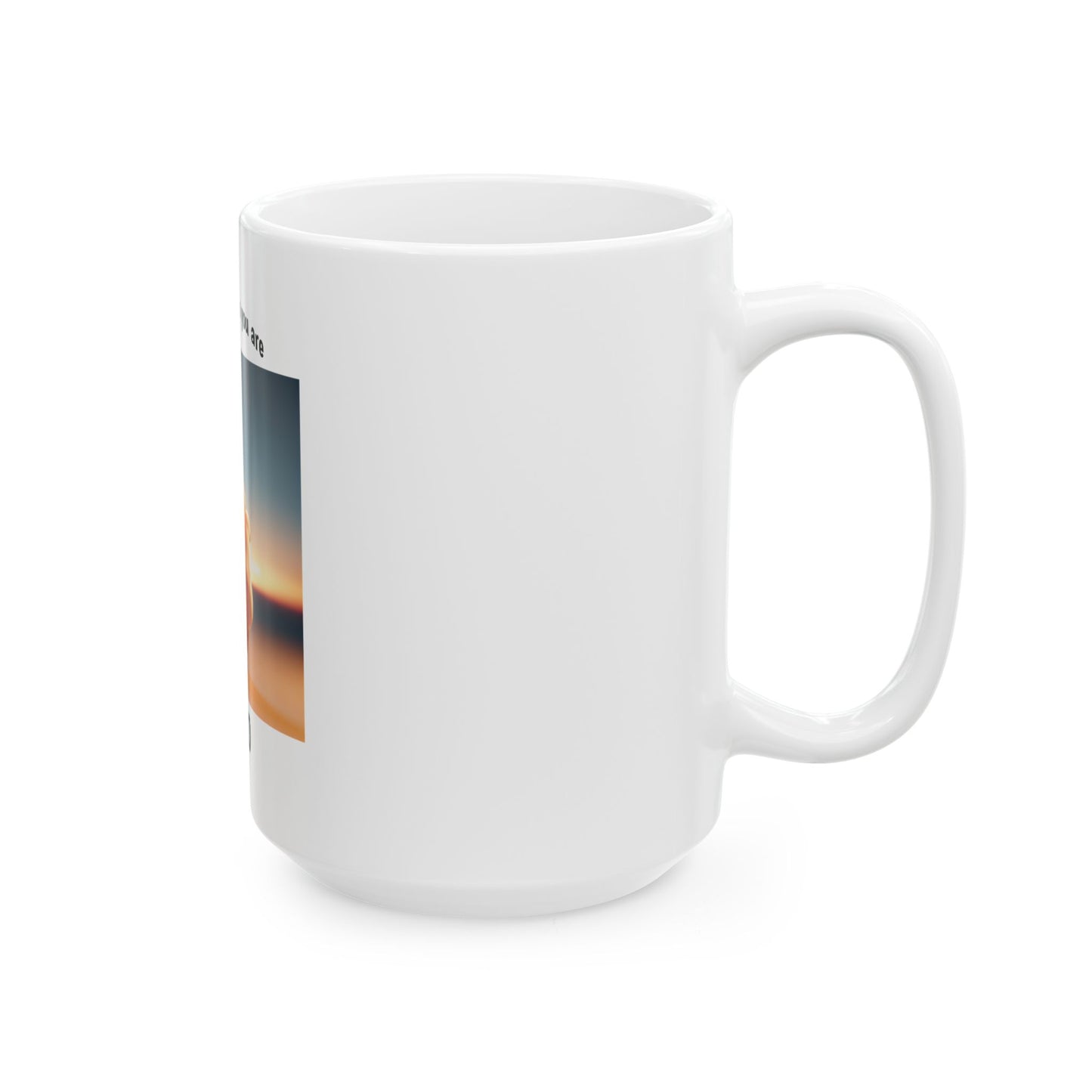 FAFO Mug - 'You Know Who You Are' Ceramic Coffee Cup (11oz, 15oz)