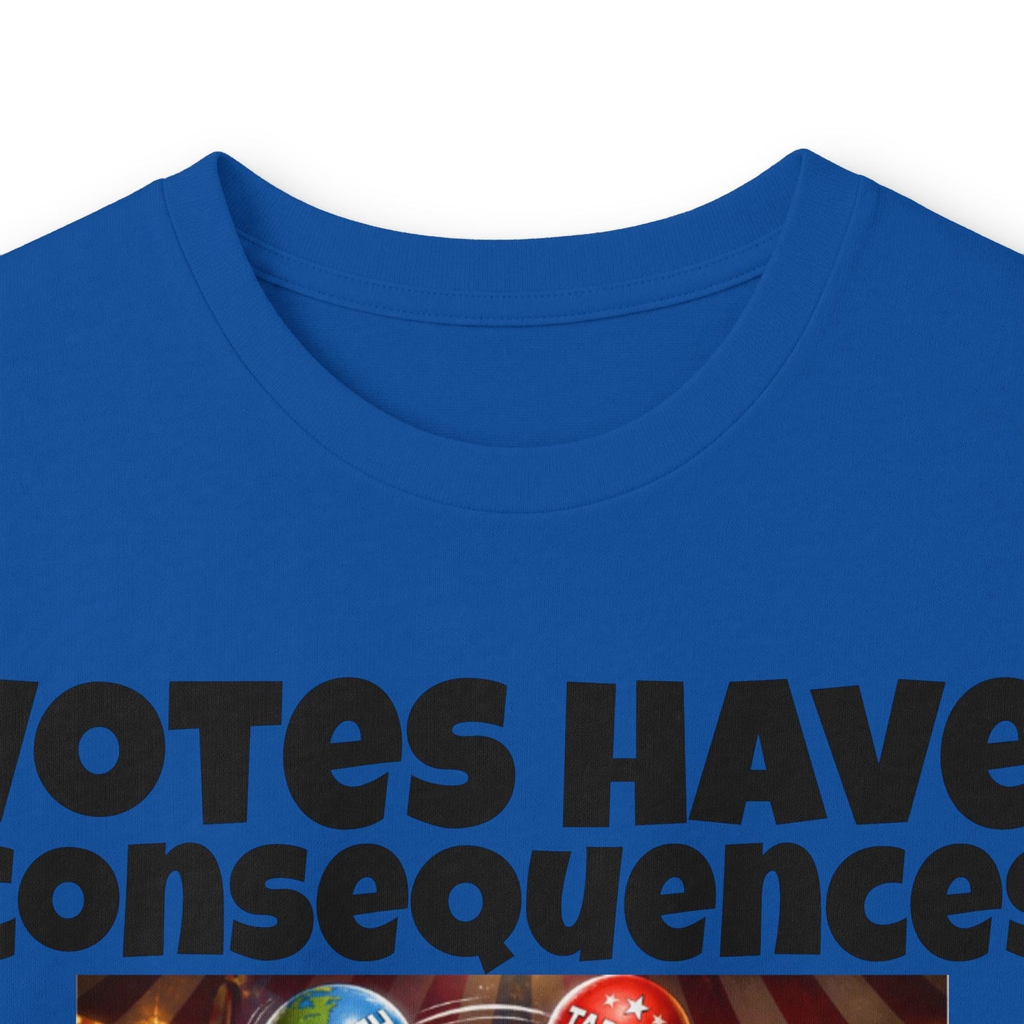 FAFO Long Sleeve Tee — "Votes Have Consequences" Political Statement Shirt