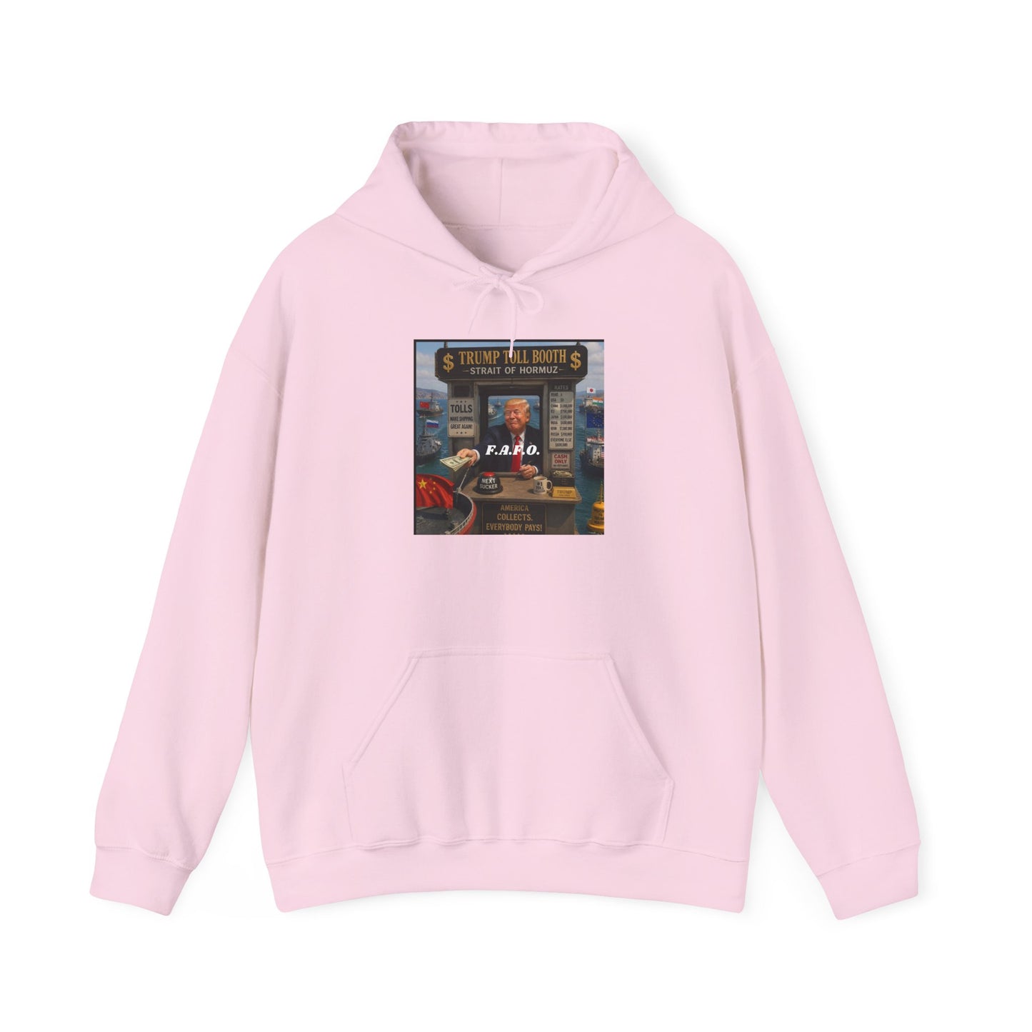 The FARO Society Hoodie — Vintage Travel Poster Graphic Pullover