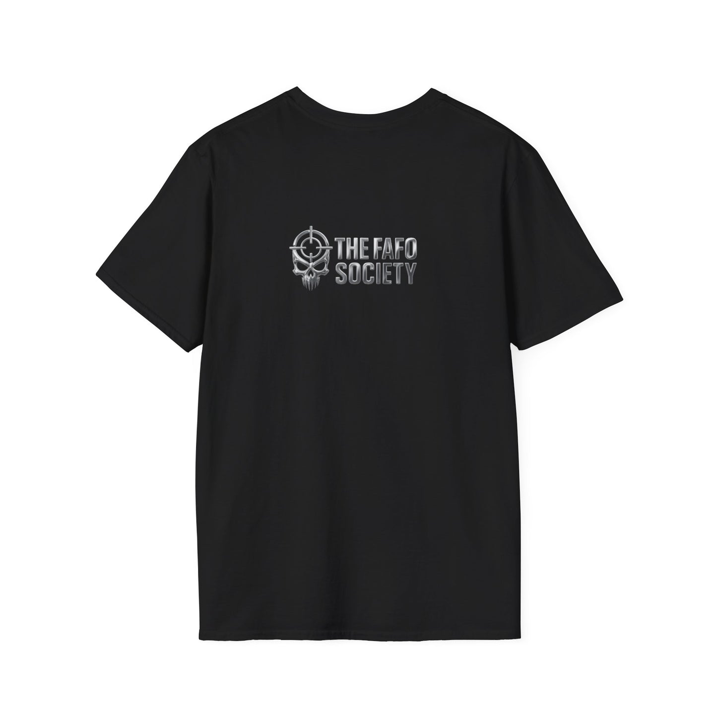 T-Shirt — "Trump Toll Booth: Strait of Hormuz" Political Graphic Tee
