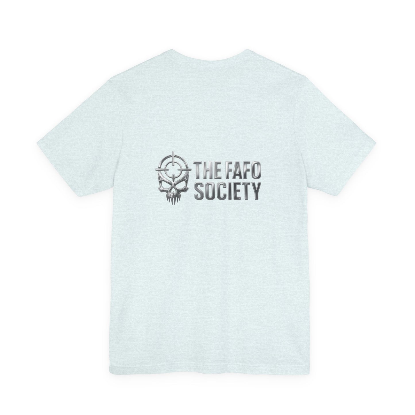 FAFO Bunny Tee – 'Proud Member of the FAFO Society' Graphic T-Shirt