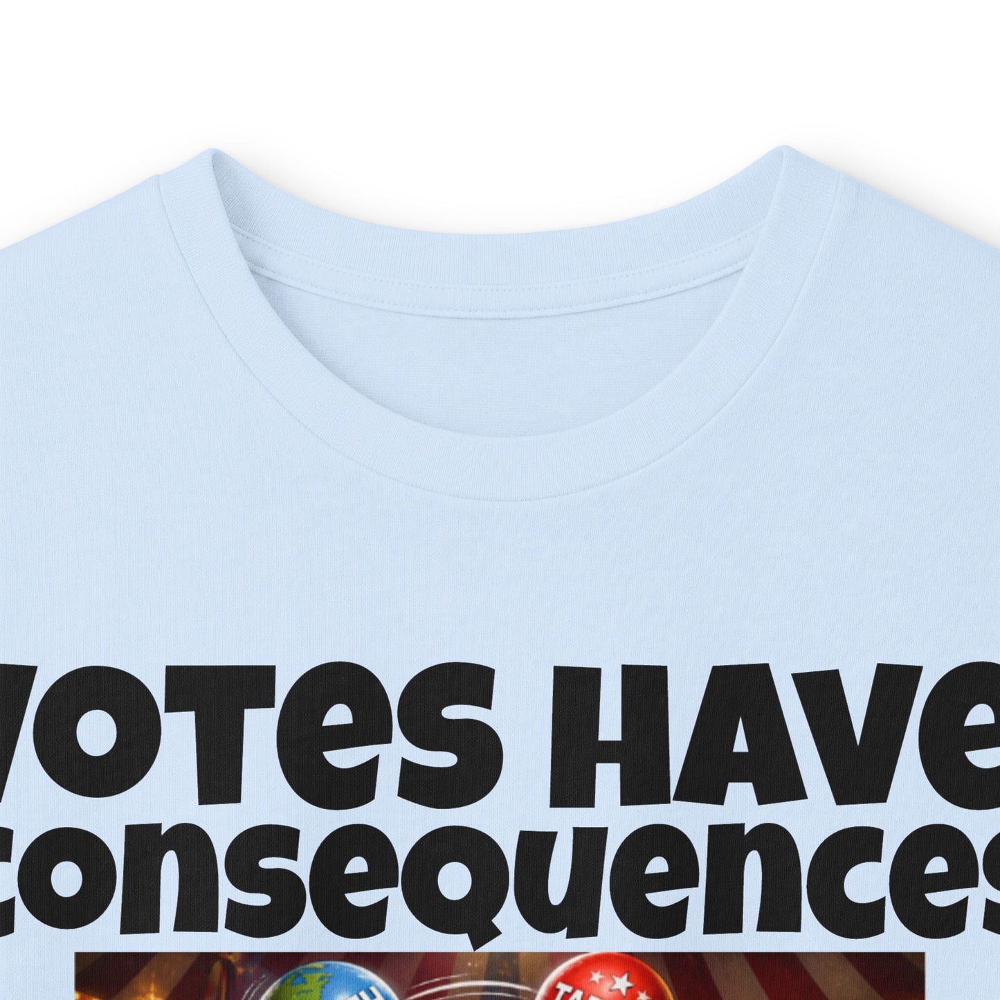 FAFO Long Sleeve Tee — "Votes Have Consequences" Political Statement Shirt