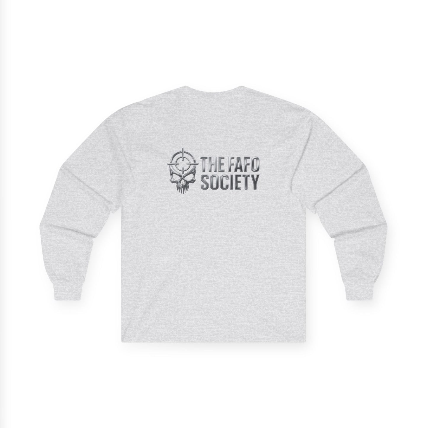 FAFO Long Sleeve Tee — "Votes Have Consequences" Political Statement Shirt