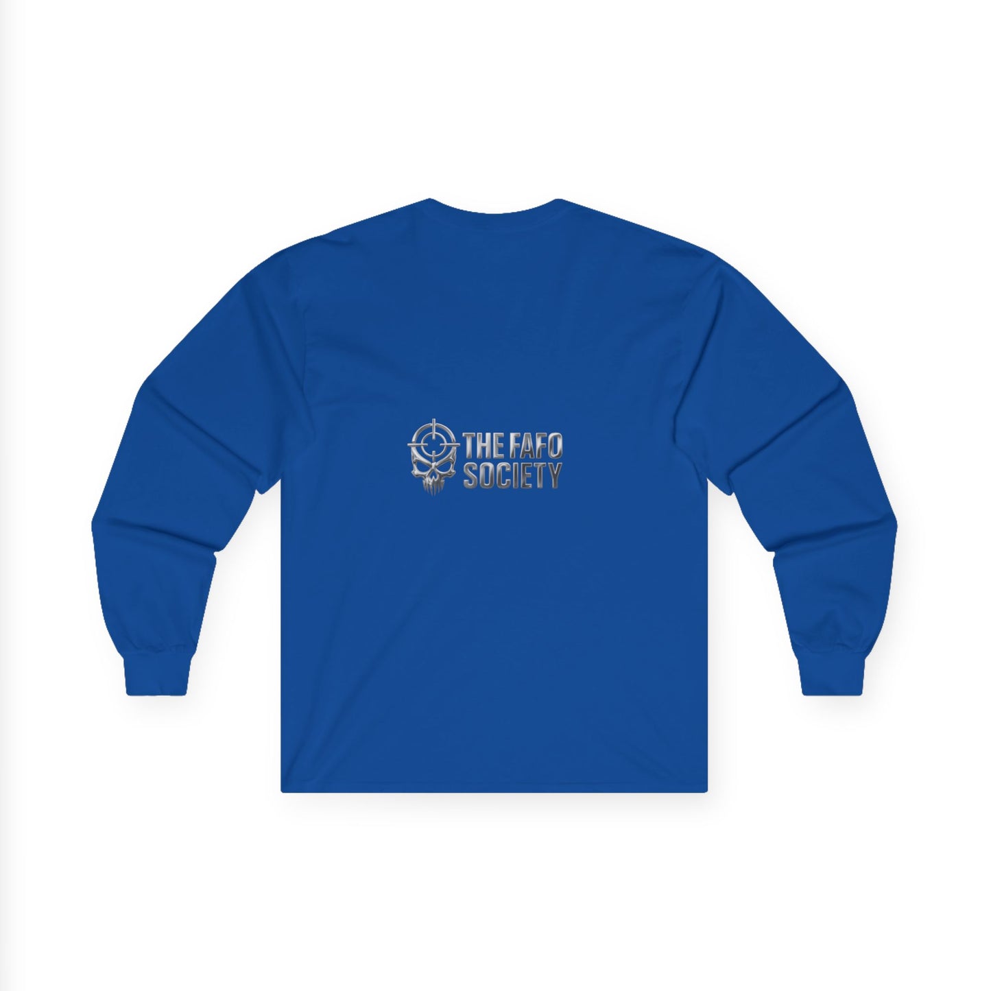 The FAFO Society Long Sleeve Tee — Vintage Carnival Ticket Booth Graphic