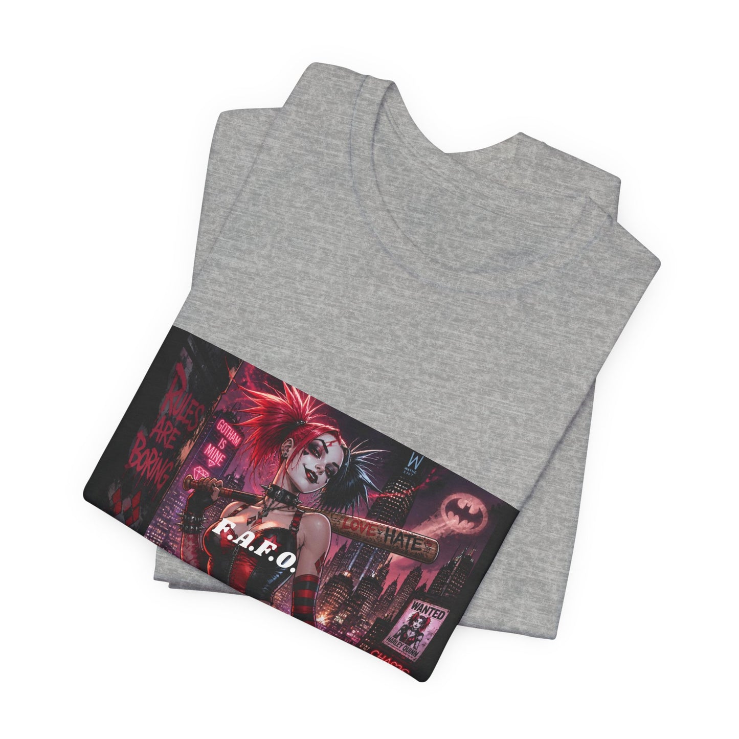 Unisex Jersey Short Sleeve Tee