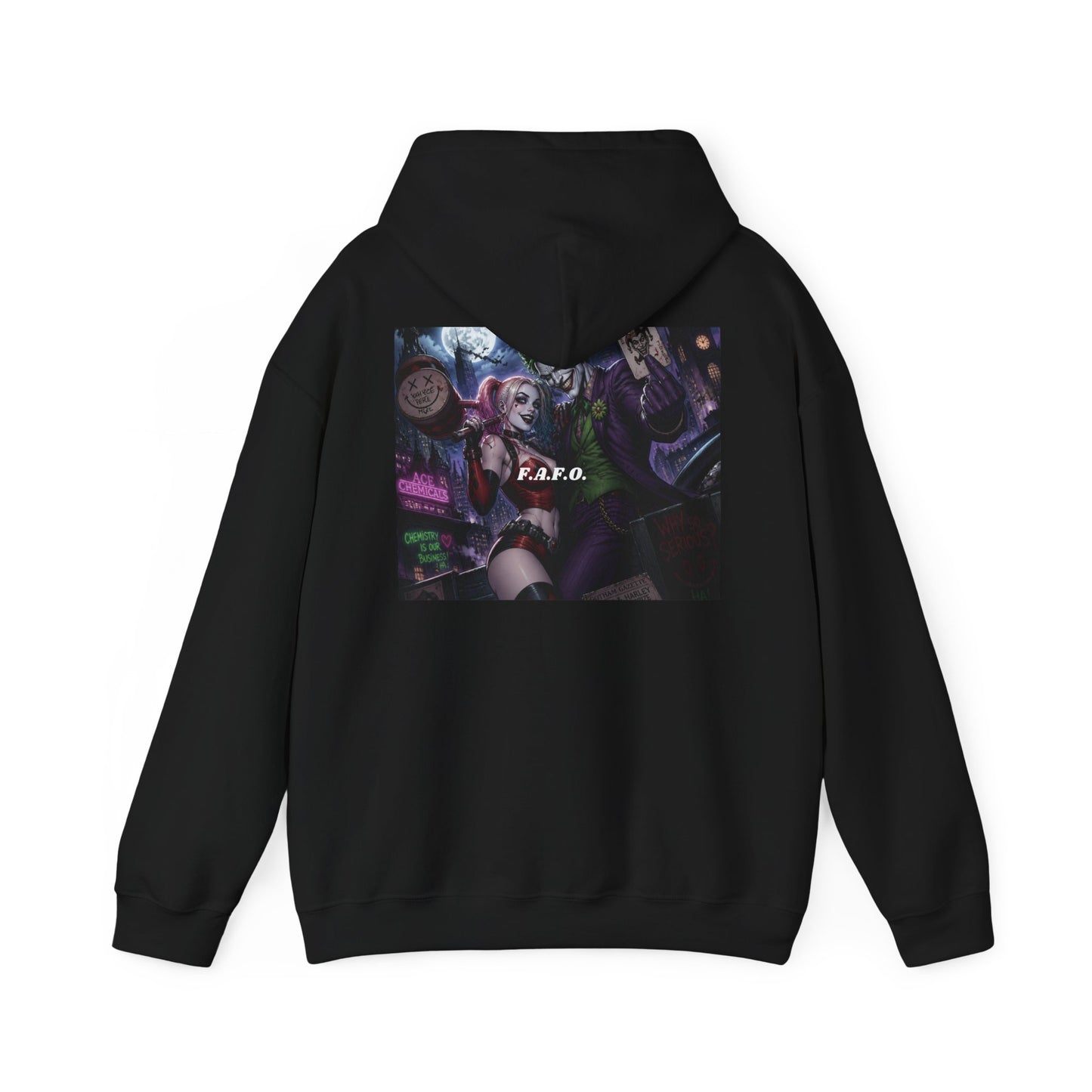 Anime Arcade Hoodie — K/DA Inspired Popstar Graphic Sweatshirt