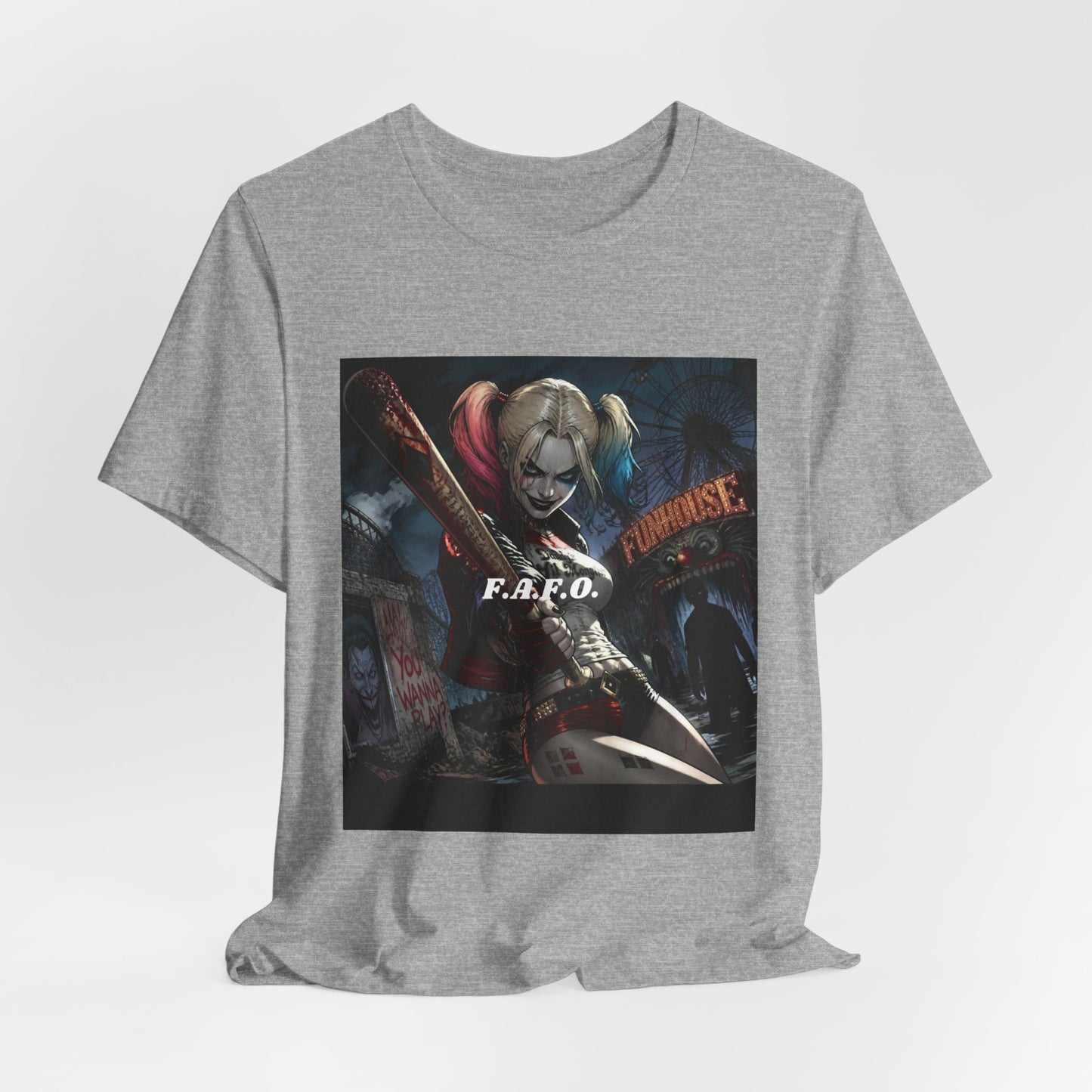 Unisex Jersey Short Sleeve Tee