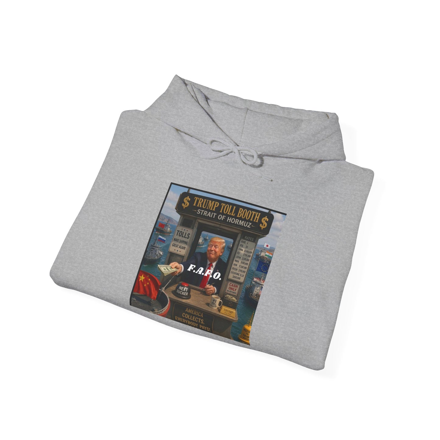 The FARO Society Hoodie — Vintage Travel Poster Graphic Pullover