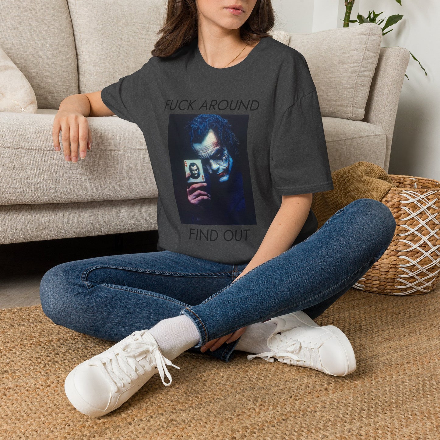 Statement T-Shirt — 'Fuck Around, Find Out' Graphic Tee