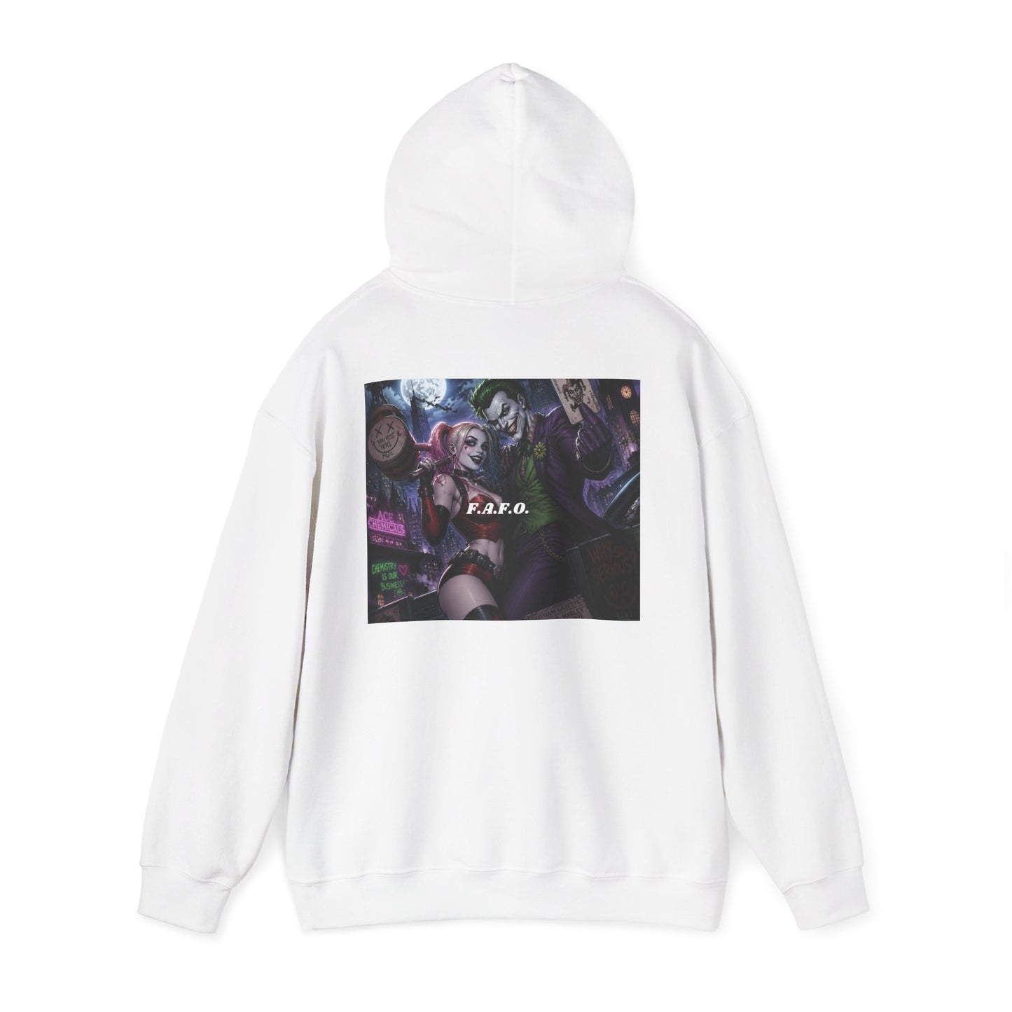 Anime Arcade Hoodie — K/DA Inspired Popstar Graphic Sweatshirt