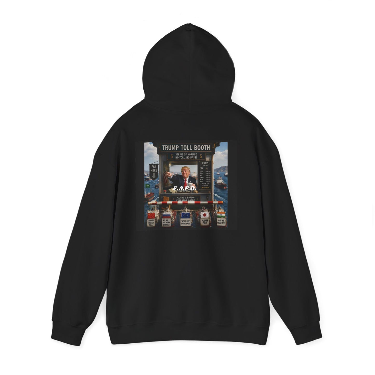 Hoodie — Retro Arcade Game Console Graphic Pullover