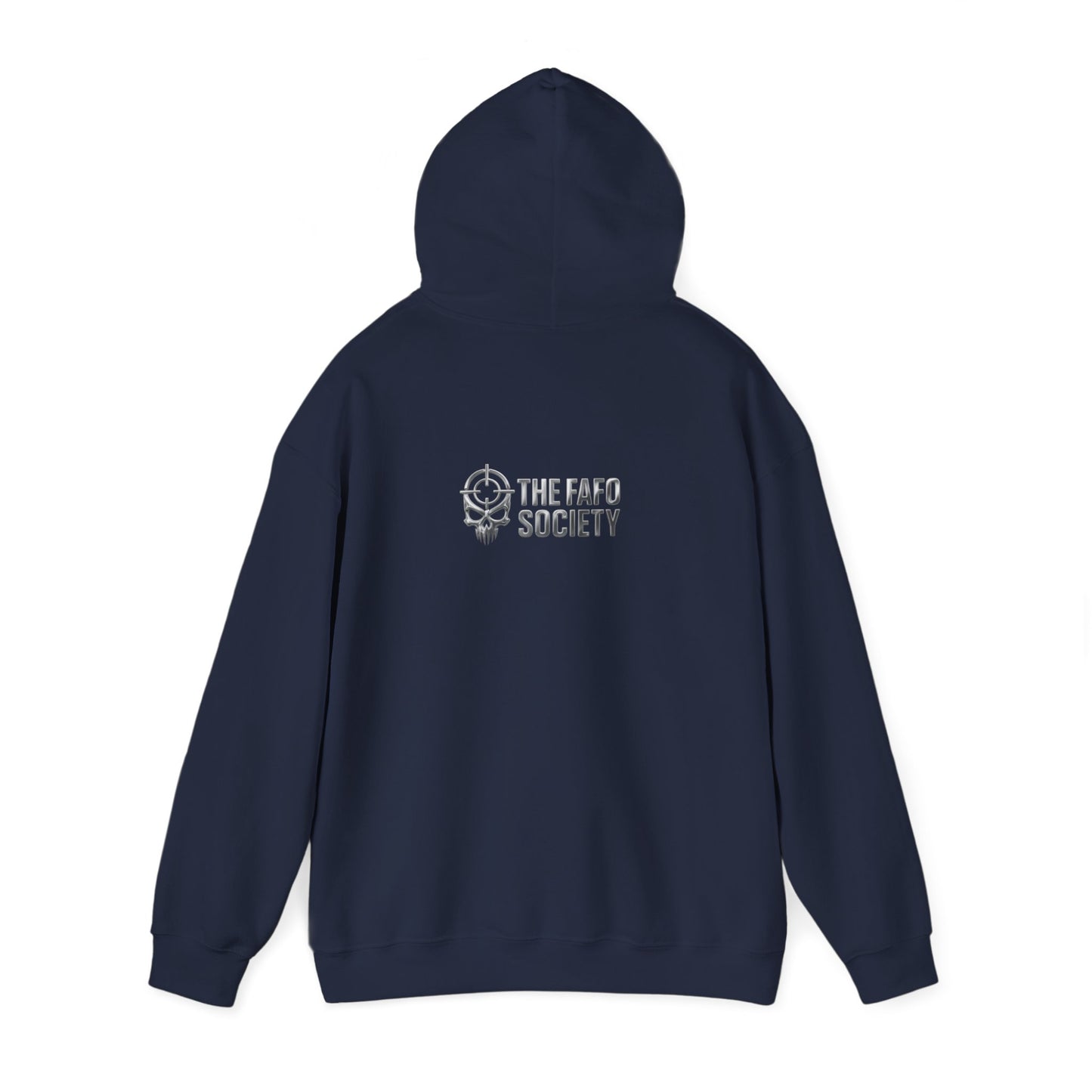 The FARO Society Hoodie — Vintage Travel Poster Graphic Pullover