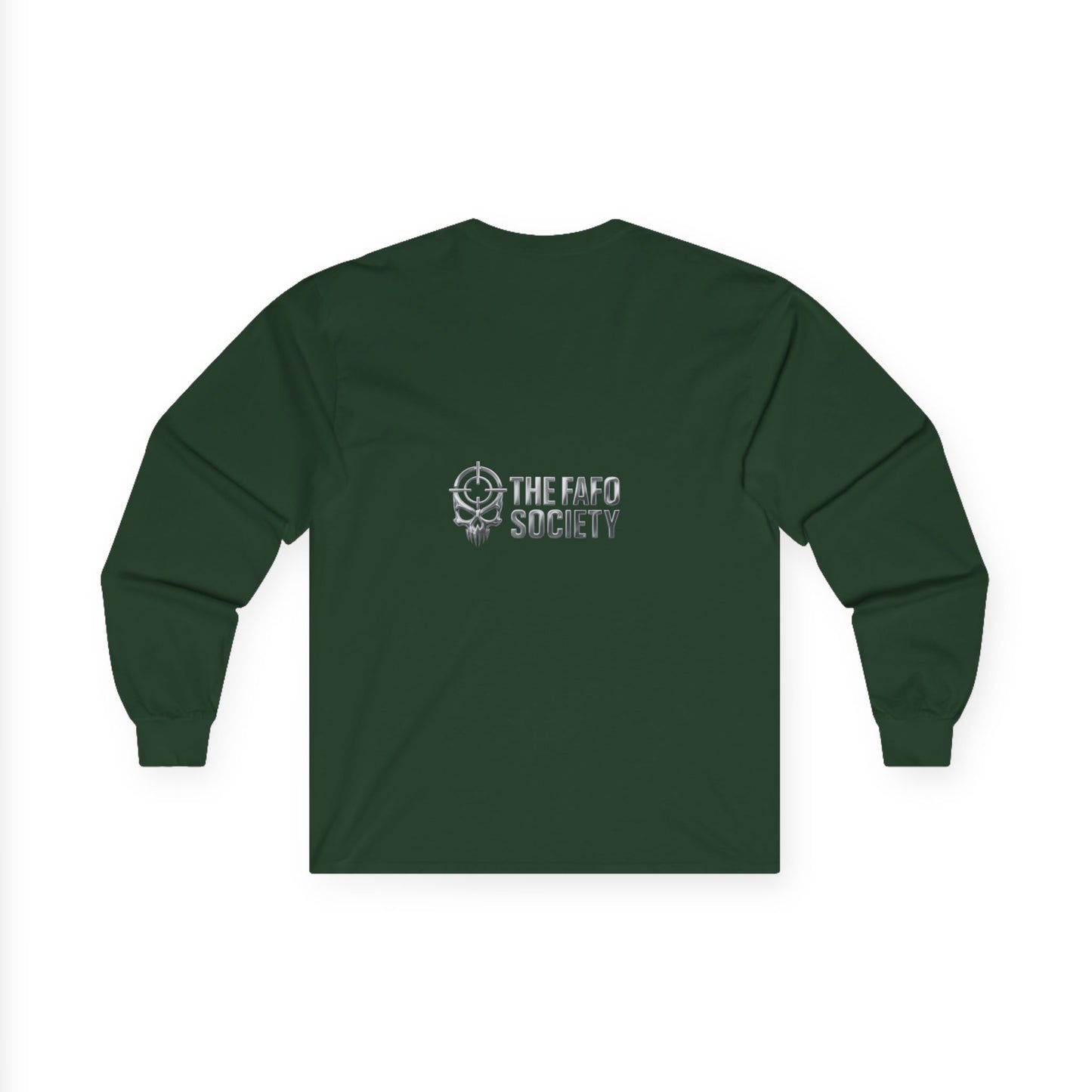 The FAFO Society Long Sleeve Tee — Vintage Carnival Ticket Booth Graphic