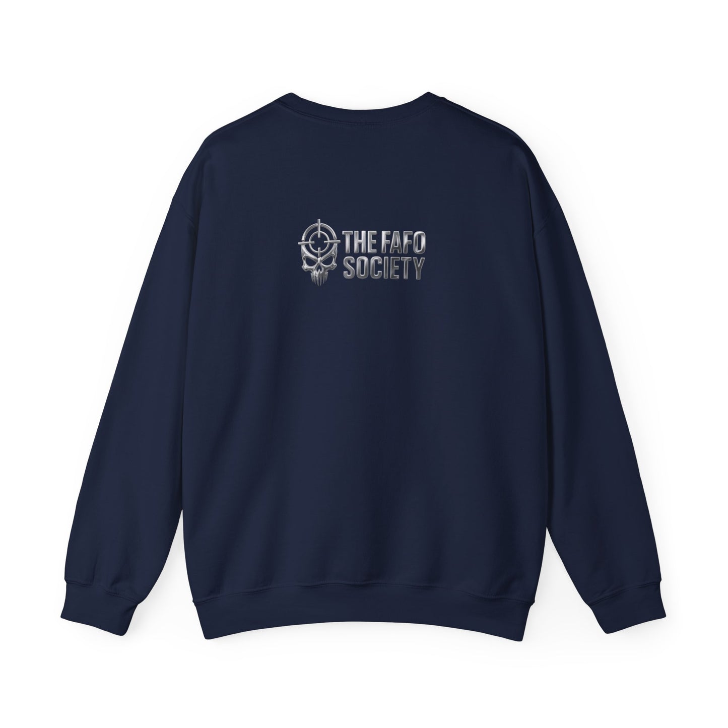 Crewneck Sweatshirt — Neon Harley Quinn Poster Design (G.F.O.)