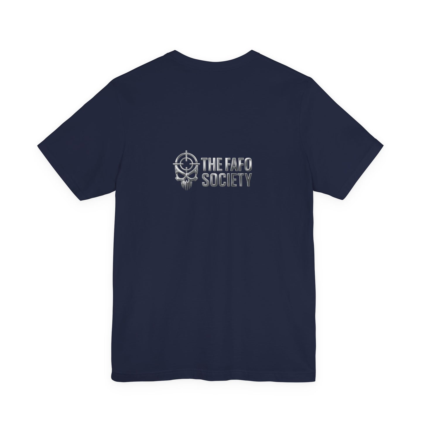 Sunset Middle Finger Graphic Tee – 'FAHO' Casual Statement T-Shirt
