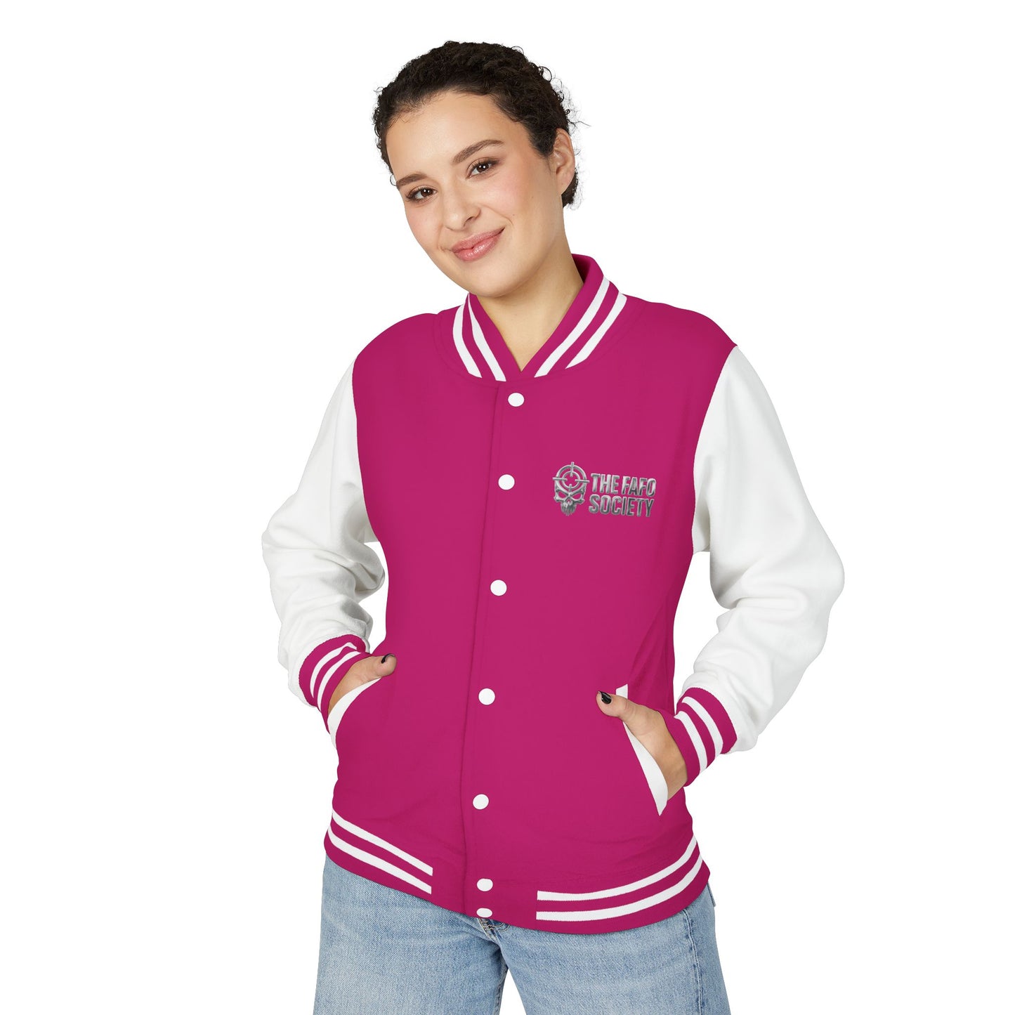 Unisex Heavyweight Letterman Jacket