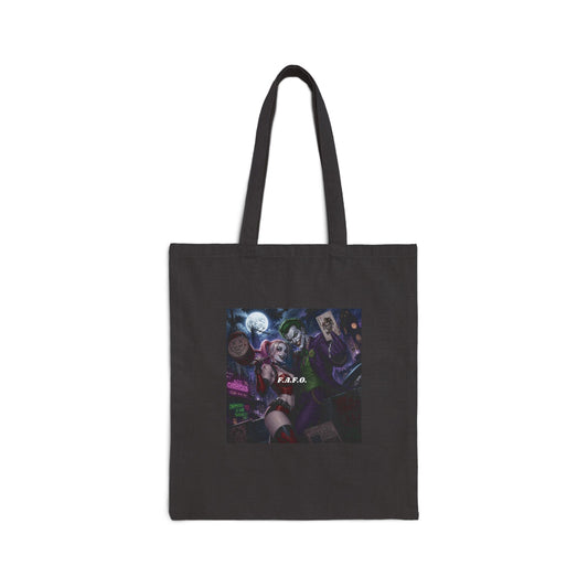 Anime Rock Band Canvas Tote — 'K/DA' Inspired K-Pop Gaming Print
