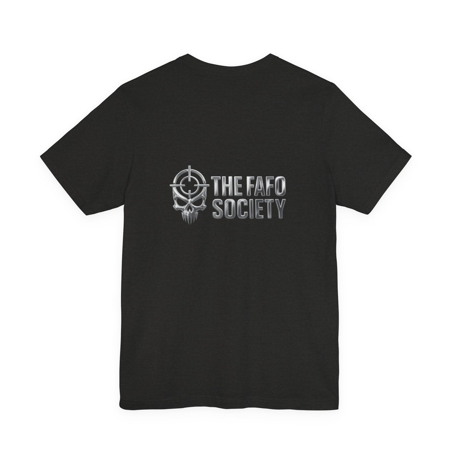 FAFO Bunny Tee – 'Proud Member of the FAFO Society' Graphic T-Shirt
