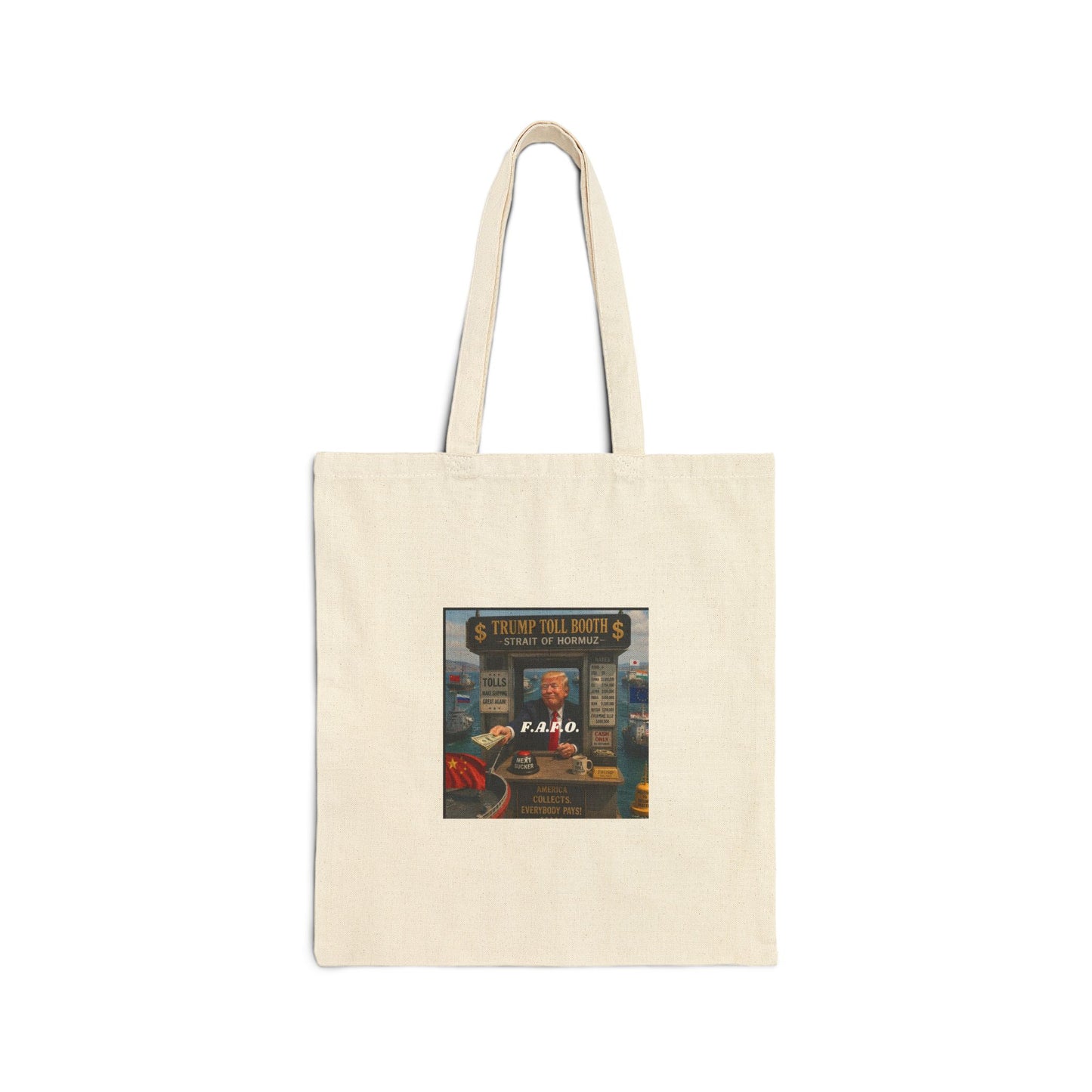 Vintage Travel Poster Tote Bag — Retro 'St. Paul the Apostle' Canvas Shopper