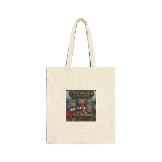 Vintage Travel Poster Tote Bag — Retro 'St. Paul the Apostle' Canvas Shopper