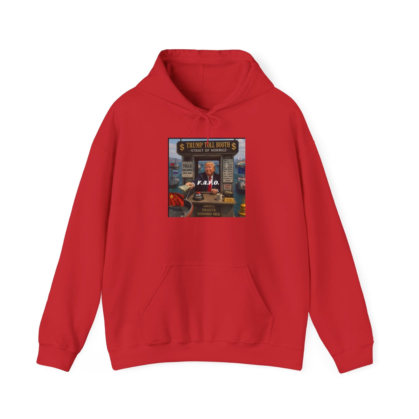 The FARO Society Hoodie — Vintage Travel Poster Graphic Pullover