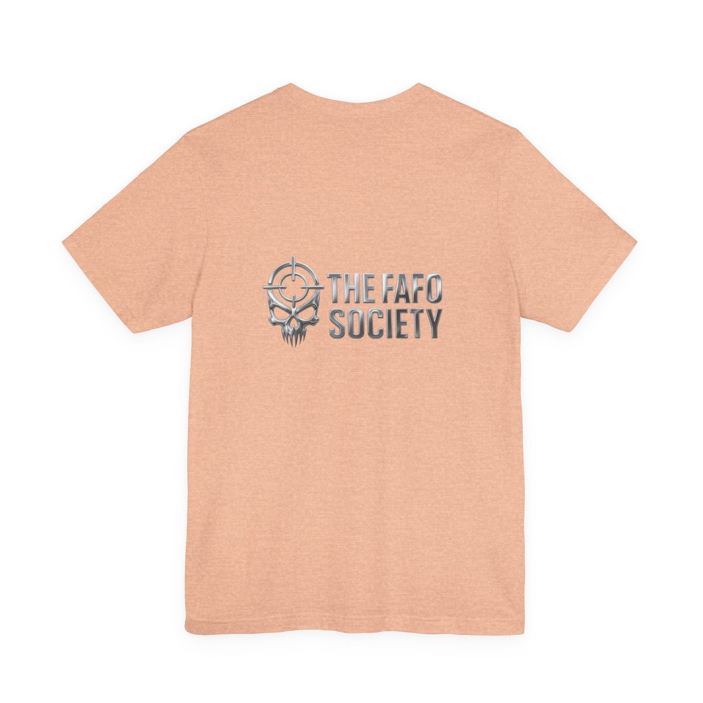 FAFO Bunny Tee – 'Proud Member of the FAFO Society' Graphic T-Shirt