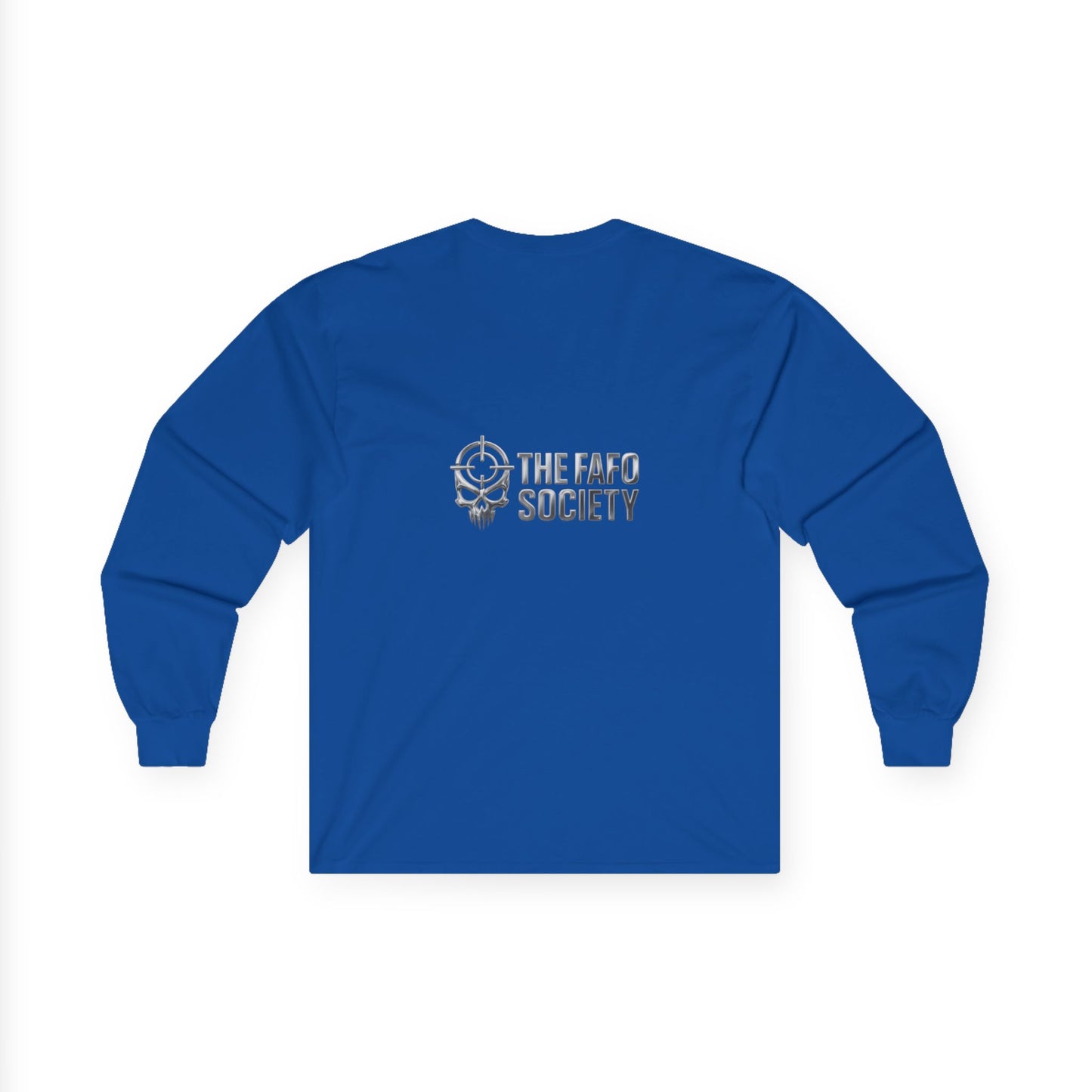 Long Sleeve Tee — Retro Arcade Collage "Trump Toll Booth" Design