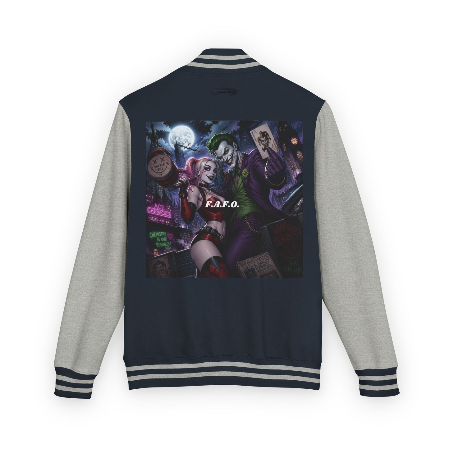 Unisex Heavyweight Letterman Jacket