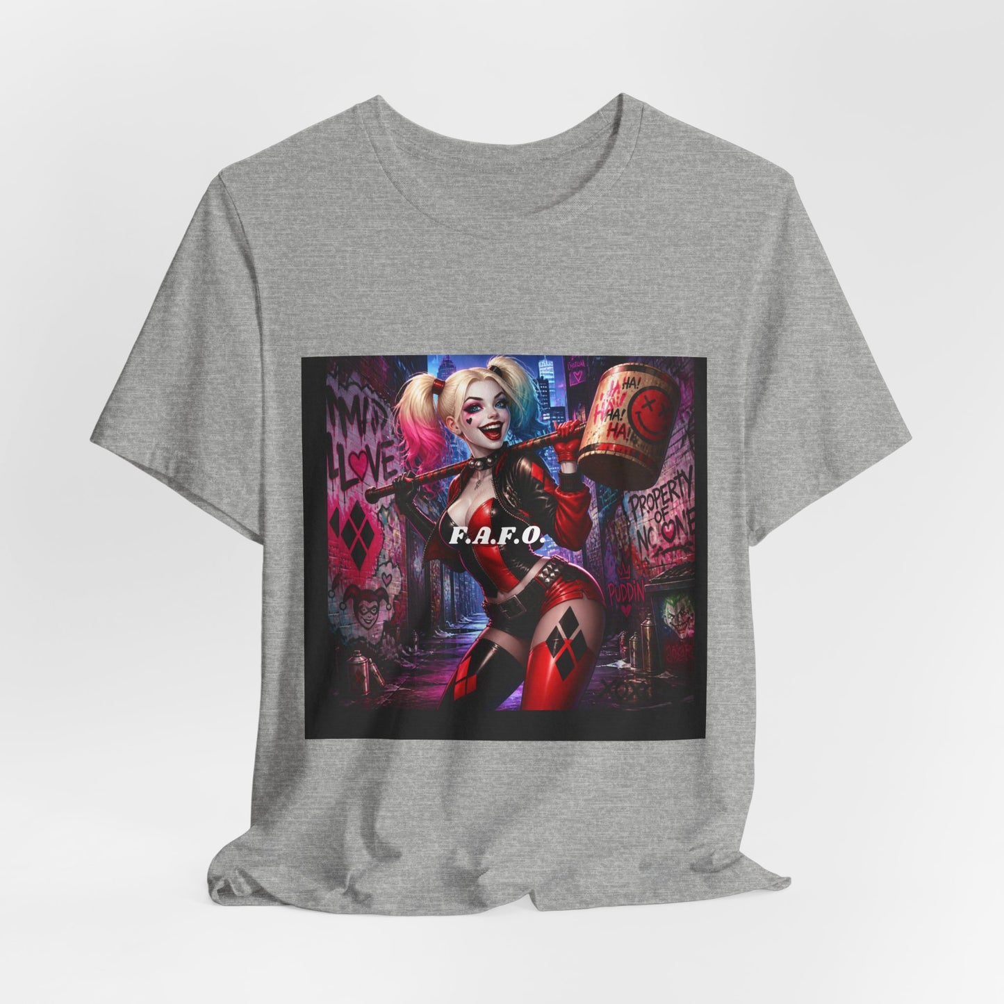 Unisex Jersey Short Sleeve Tee