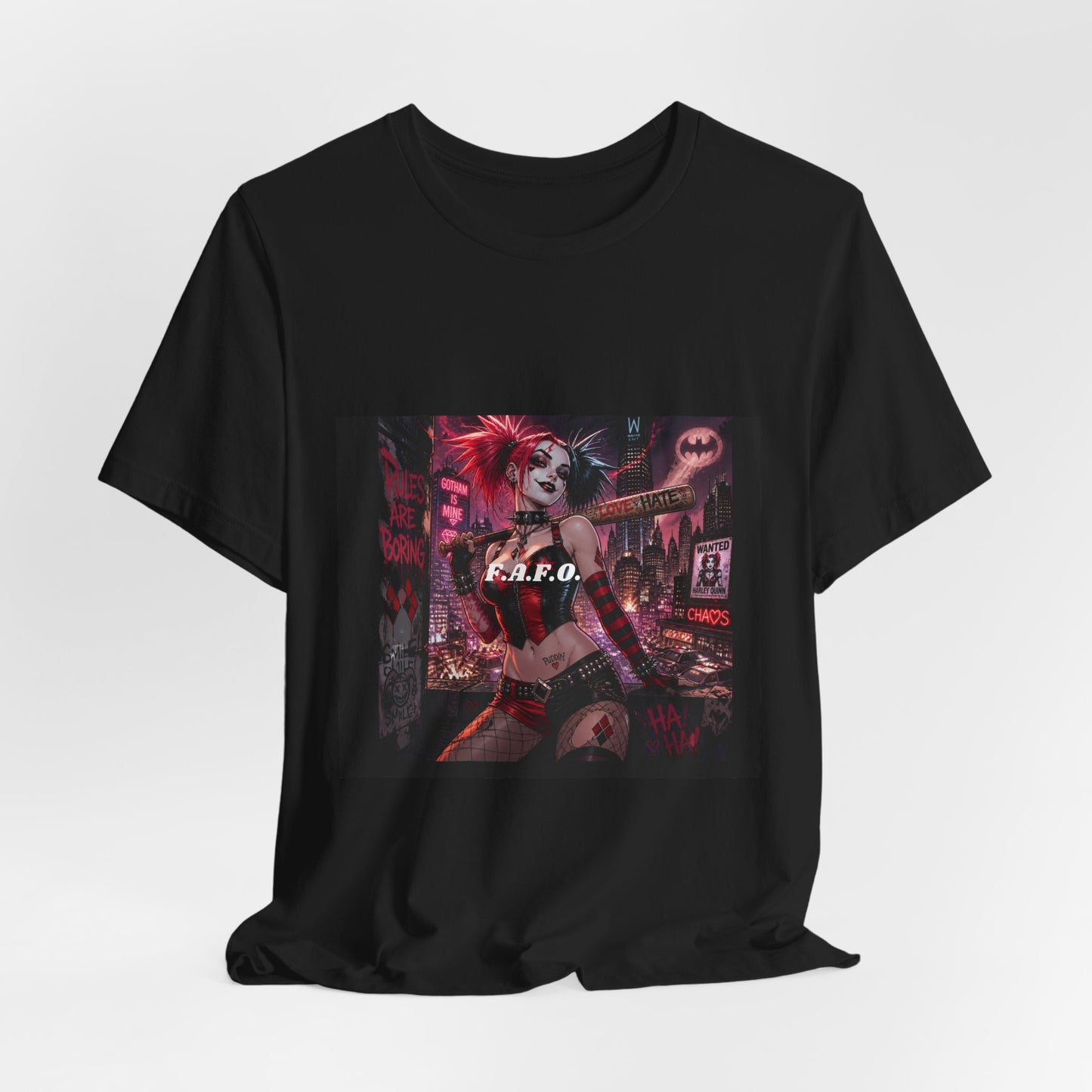 Unisex Jersey Short Sleeve Tee
