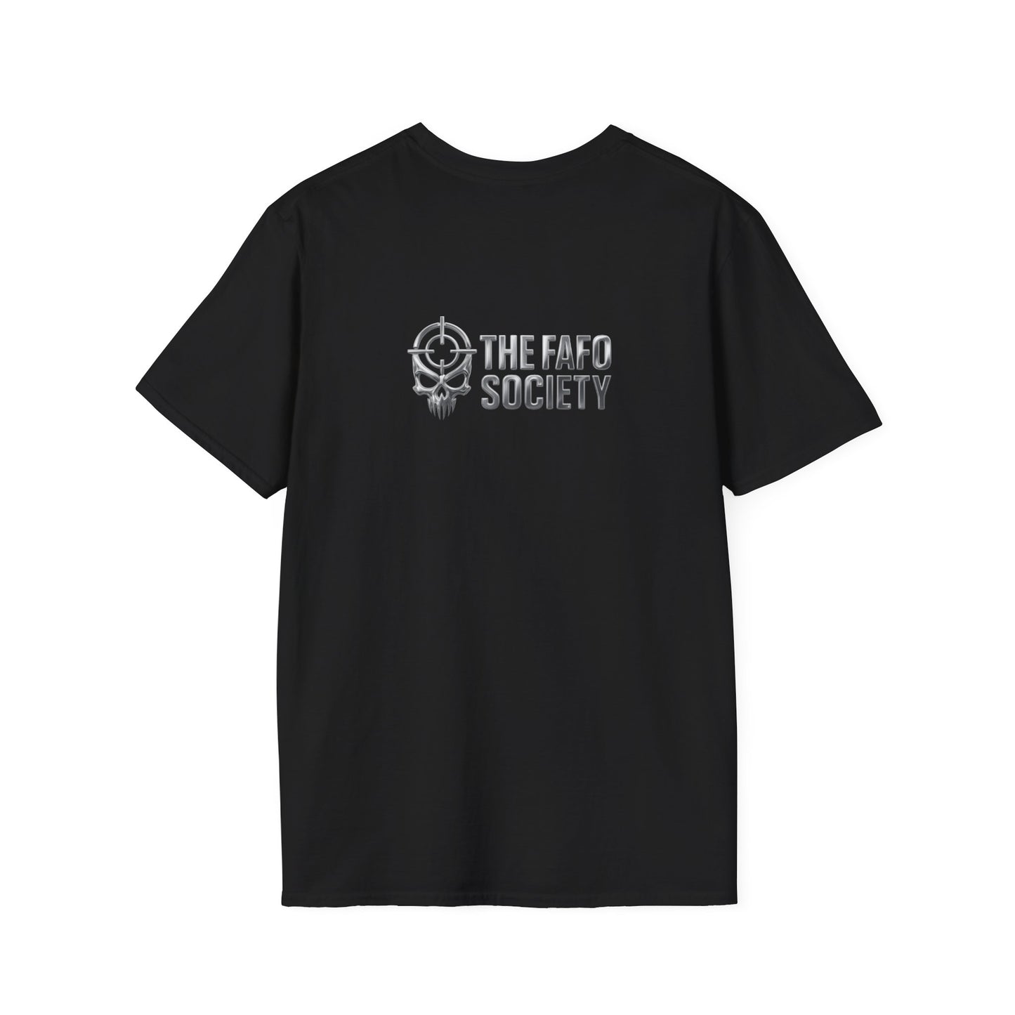 Graphic Tee — Moody Night Joker Portrait T-Shirt