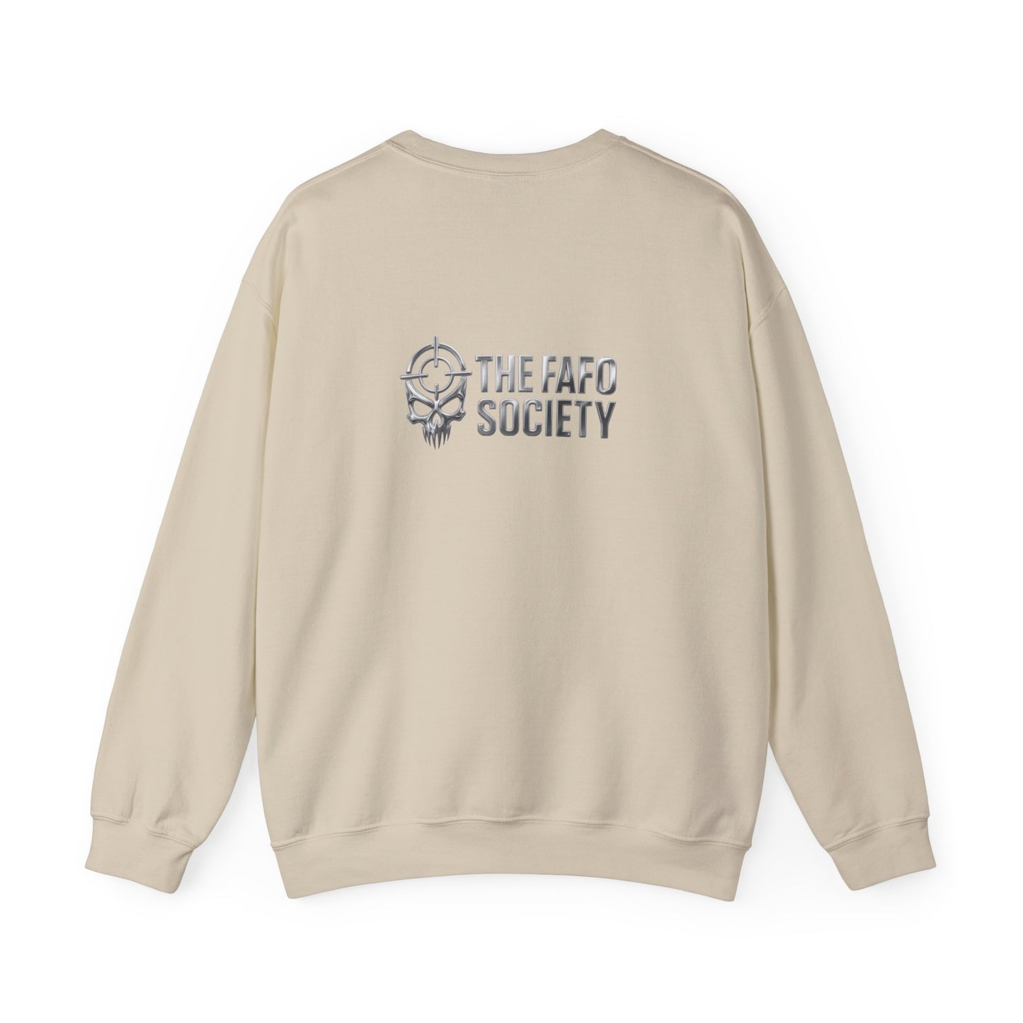Crewneck Sweatshirt - Gothic Anime Moonlit Band Design (K.A.R.O. Text)
