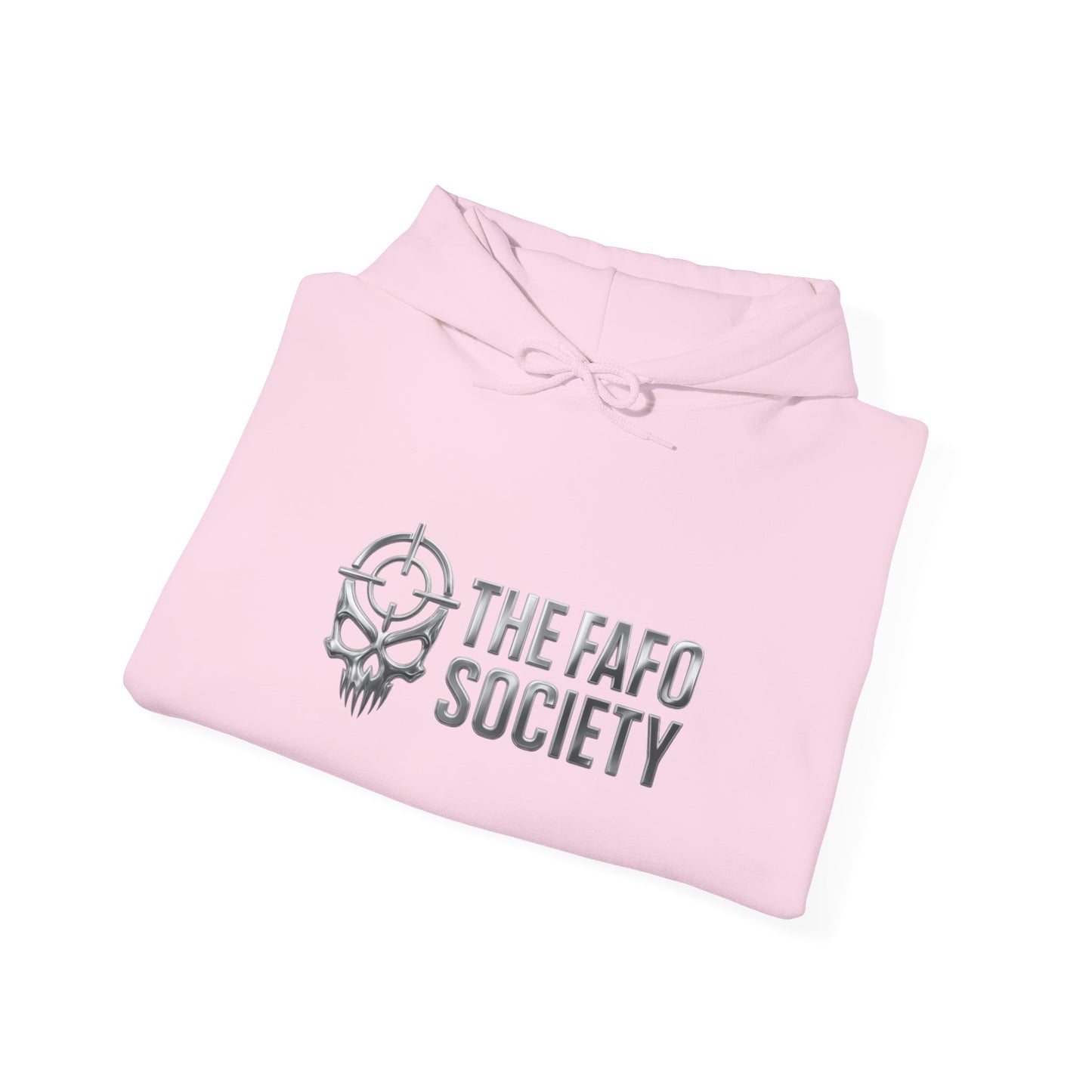 FAFO Society Hoodie — 'Proud Member of the FAFO Society' Angel Graphic Sweatshirt