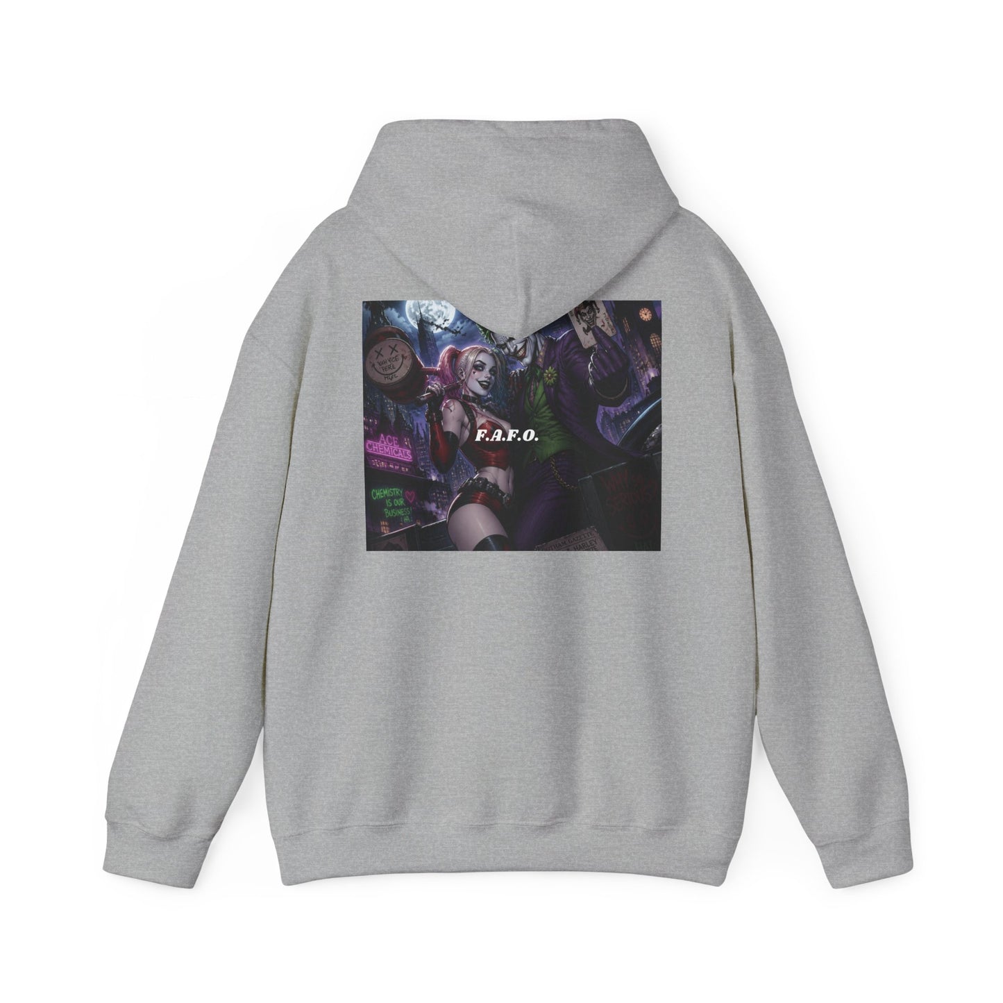 Anime Arcade Hoodie — K/DA Inspired Popstar Graphic Sweatshirt