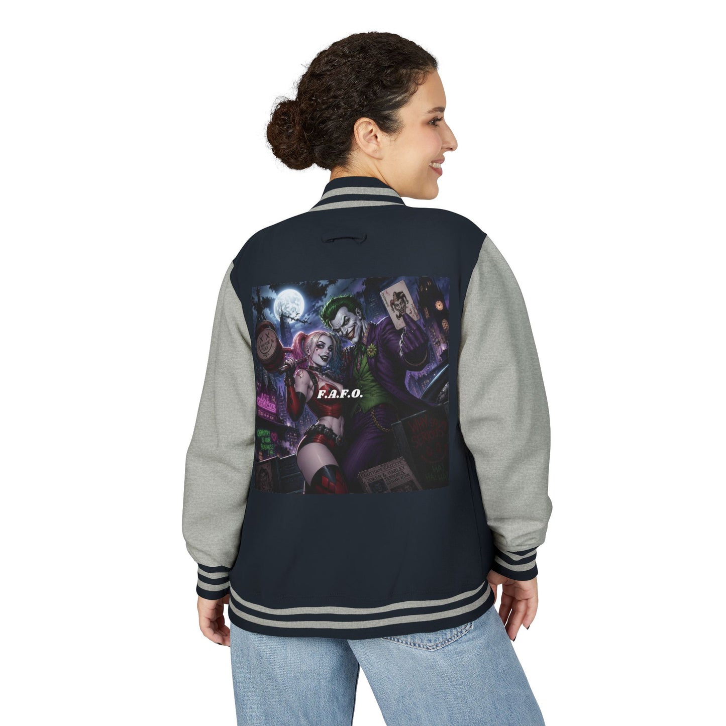 Unisex Heavyweight Letterman Jacket