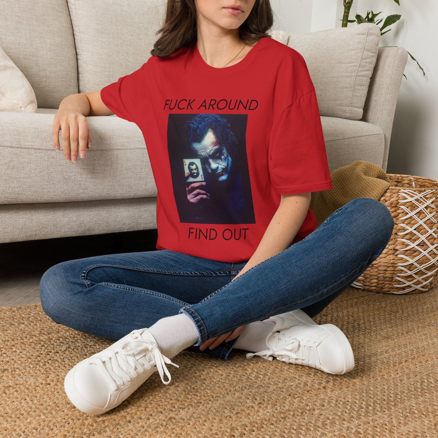 Statement T-Shirt — 'Fuck Around, Find Out' Graphic Tee