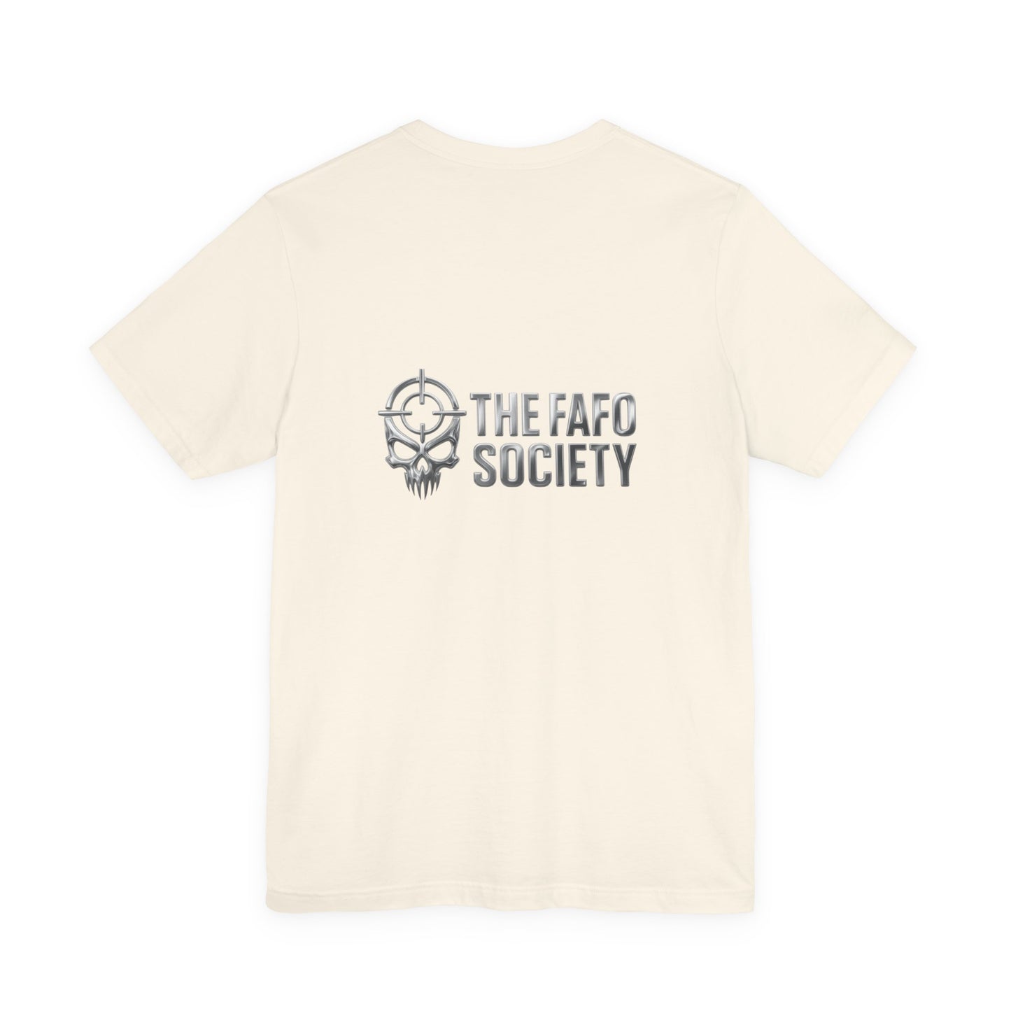 FAFO Bunny Tee – 'Proud Member of the FAFO Society' Graphic T-Shirt
