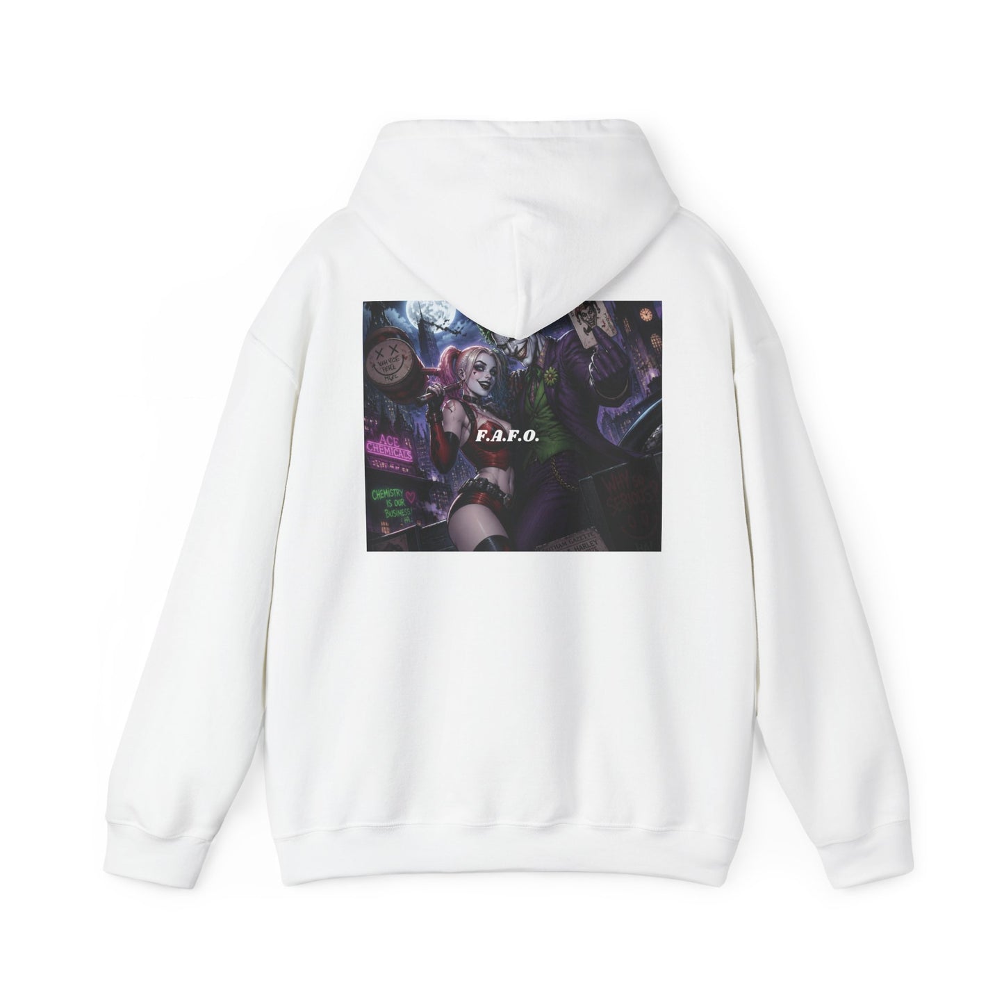 Anime Arcade Hoodie — K/DA Inspired Popstar Graphic Sweatshirt
