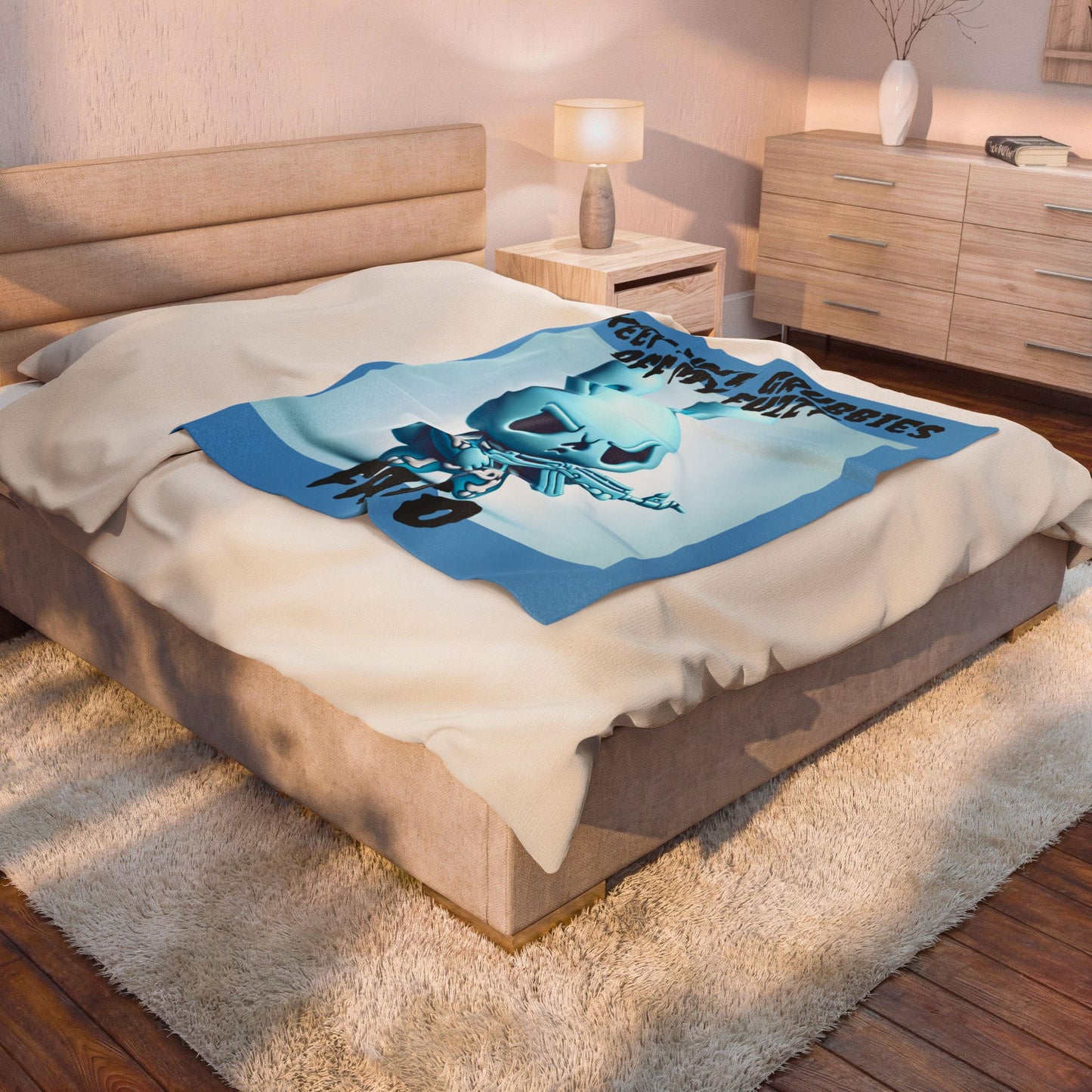 Velveteen Plush Blanket