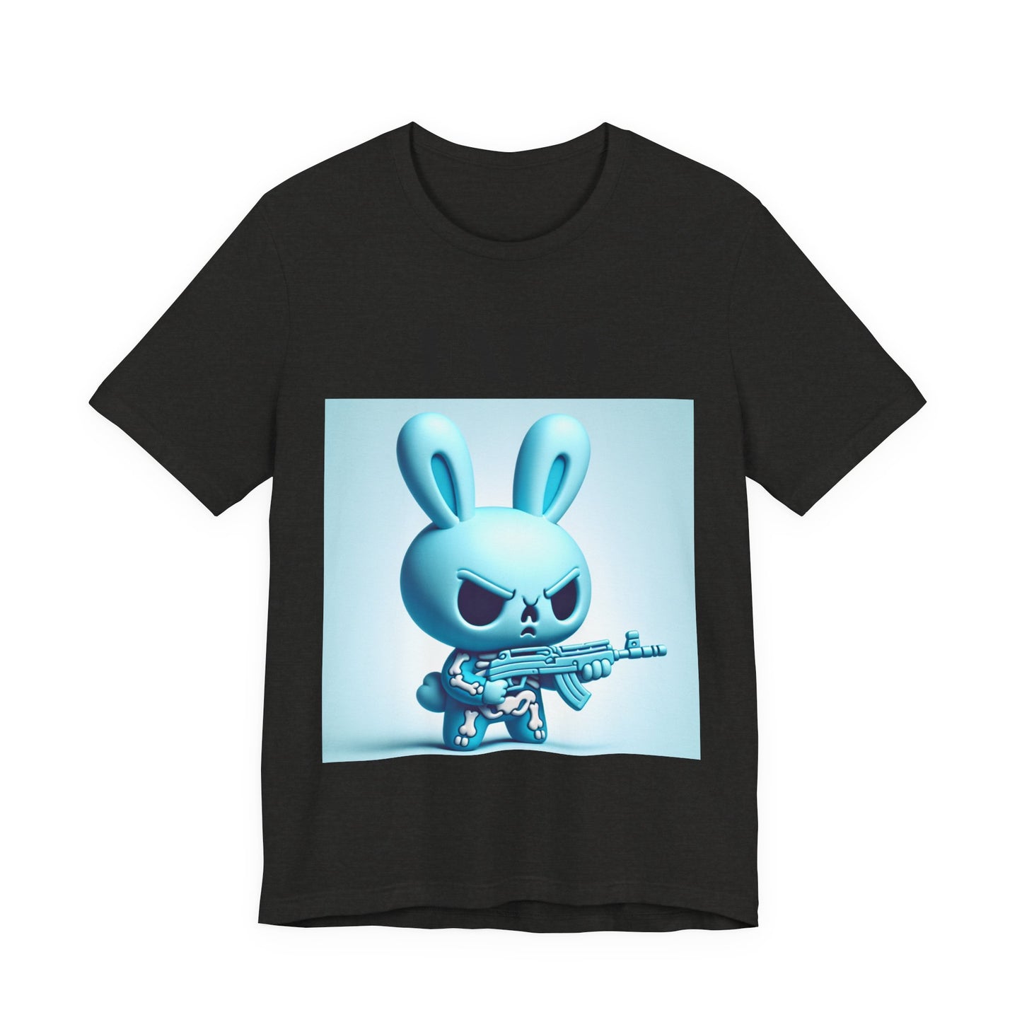 FAFO Bunny Tee – 'Proud Member of the FAFO Society' Graphic T-Shirt
