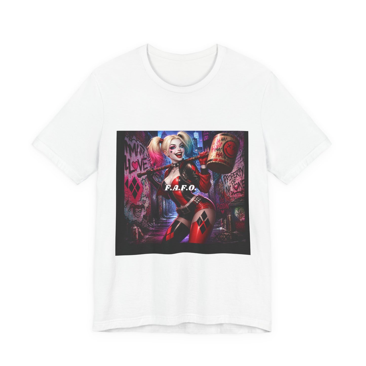 Unisex Jersey Short Sleeve Tee