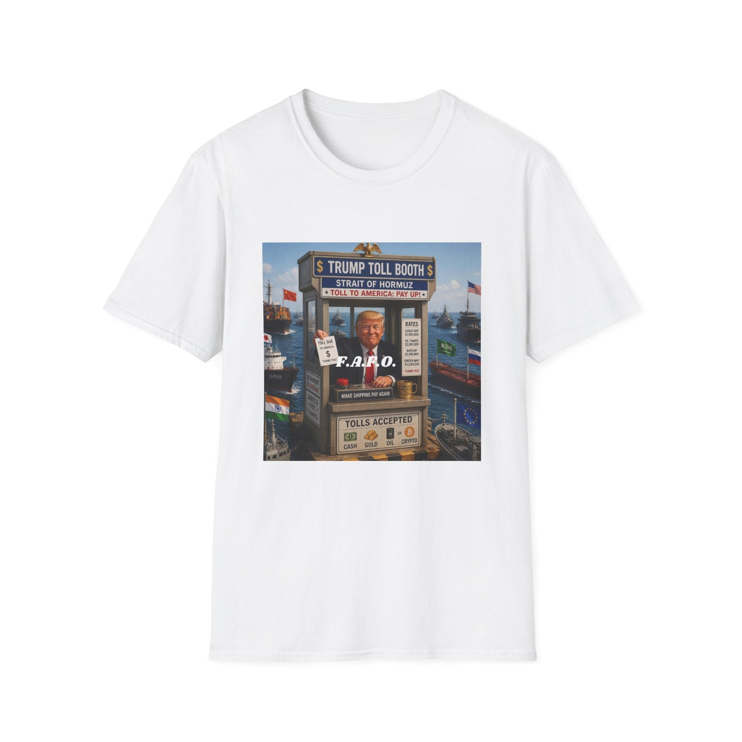 Unisex Softstyle T-Shirt