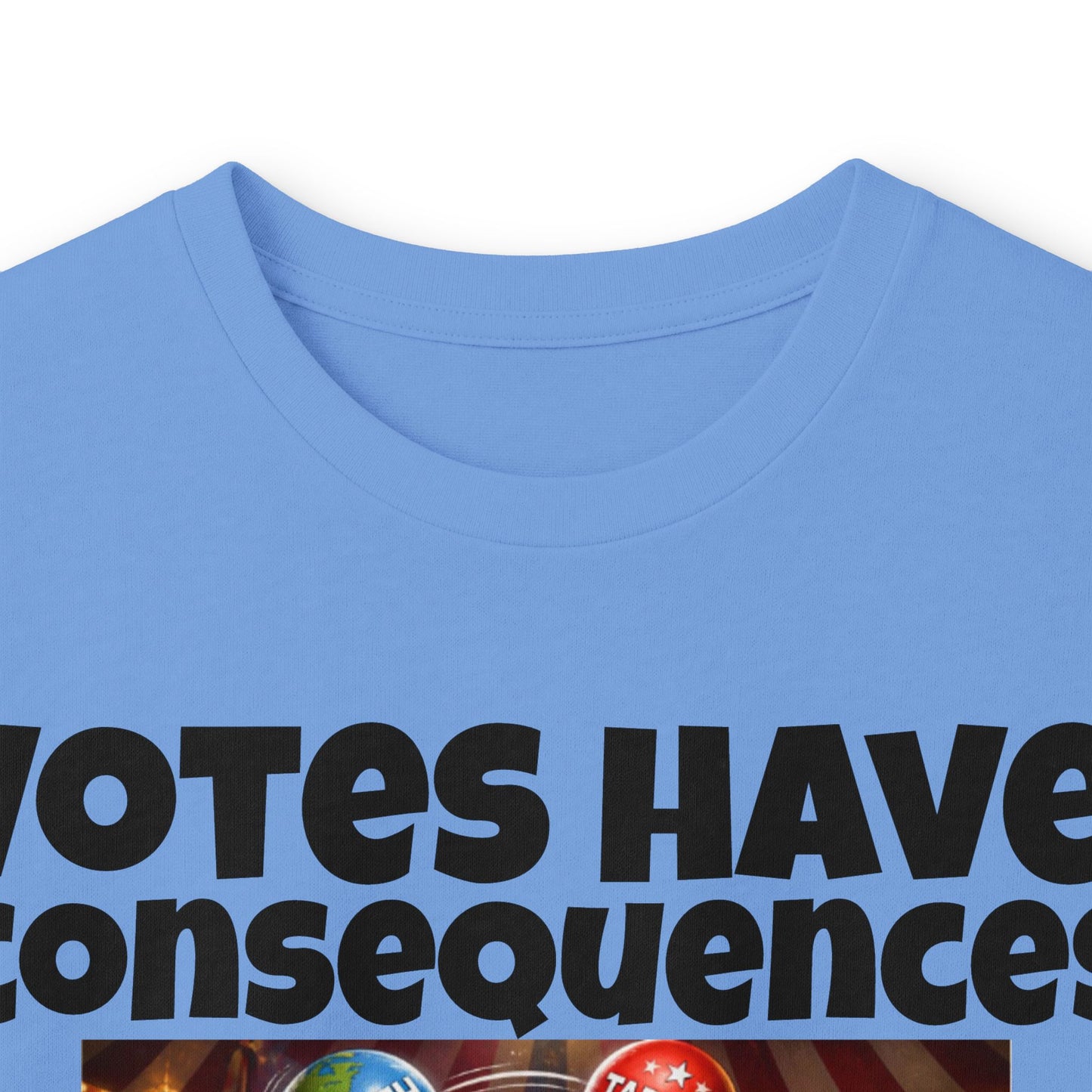 FAFO Long Sleeve Tee — "Votes Have Consequences" Political Statement Shirt